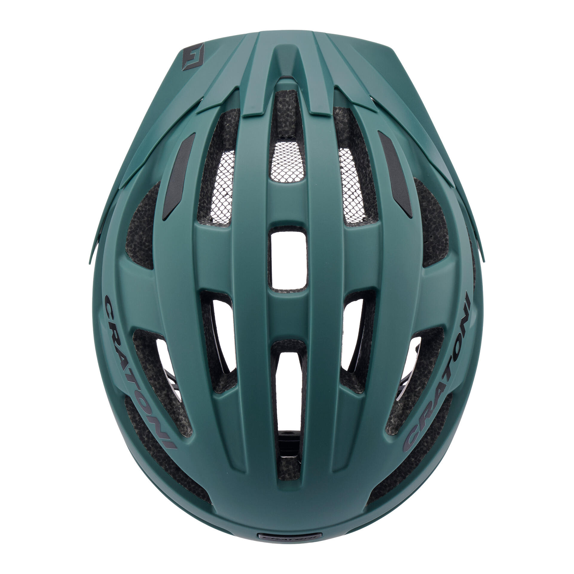 City - Casco da bicicletta Velo-X, verde 3/5