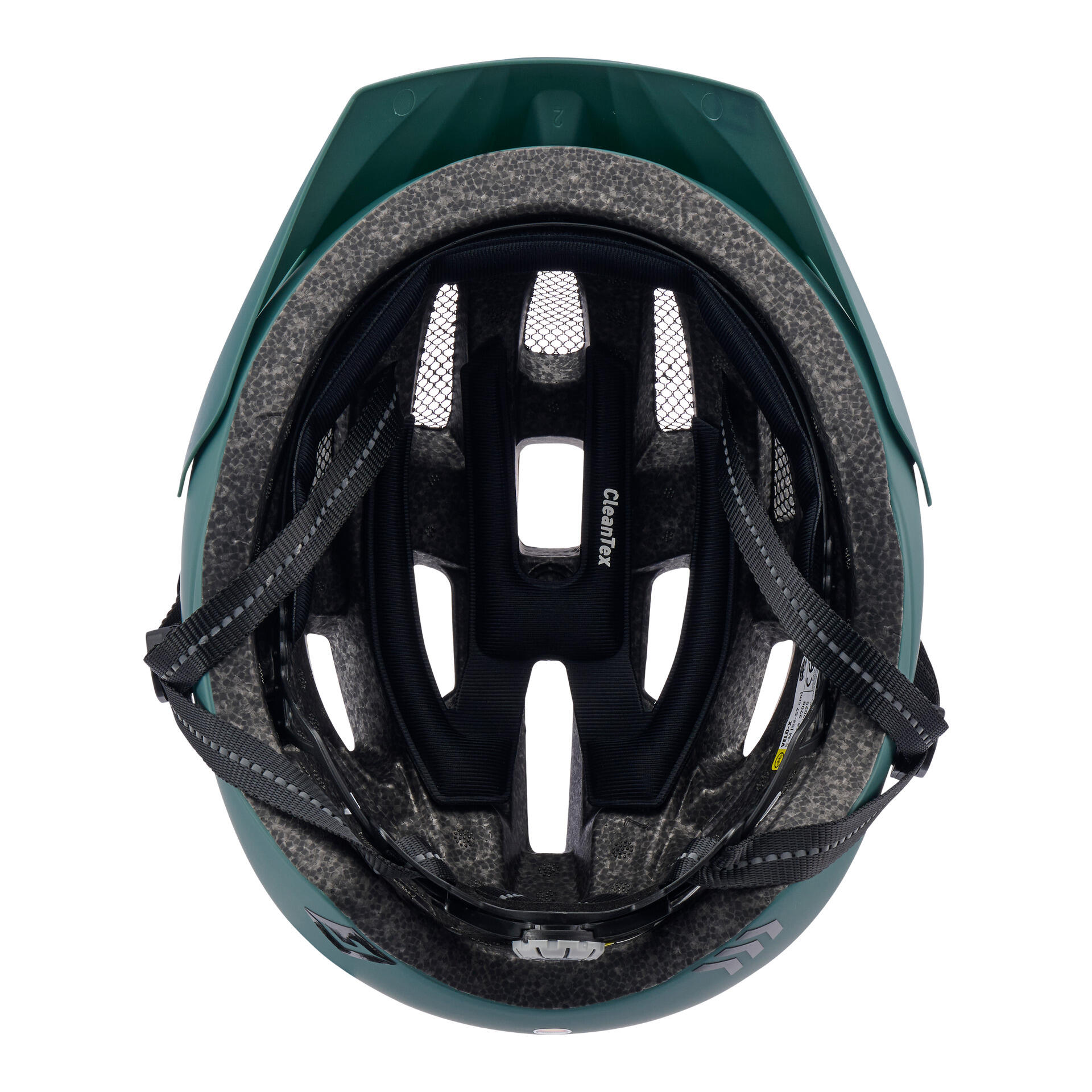 City - Casco da bicicletta Velo-X, verde 2/5