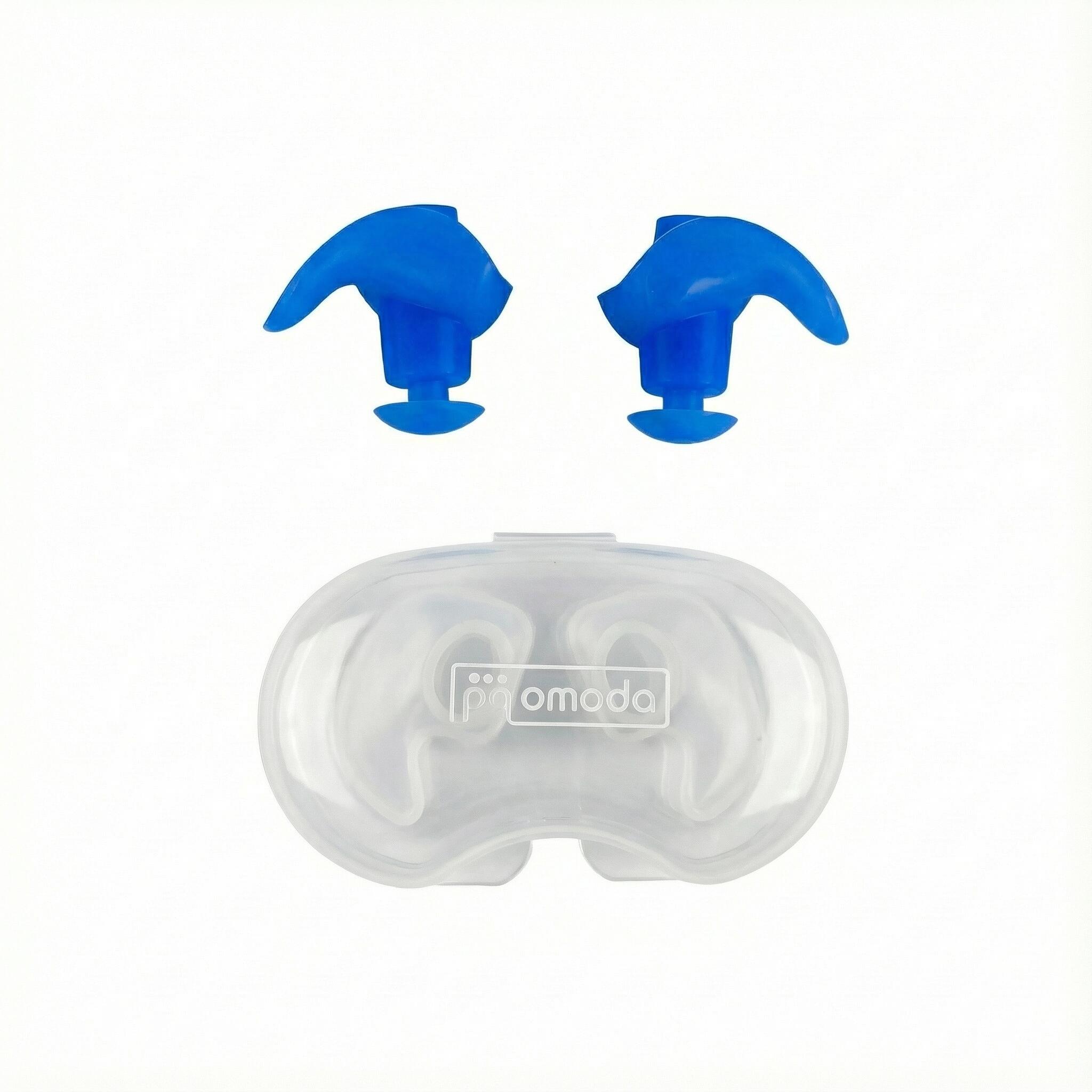 Bouchons d'oreilles natation Adulte Omada 3/4
