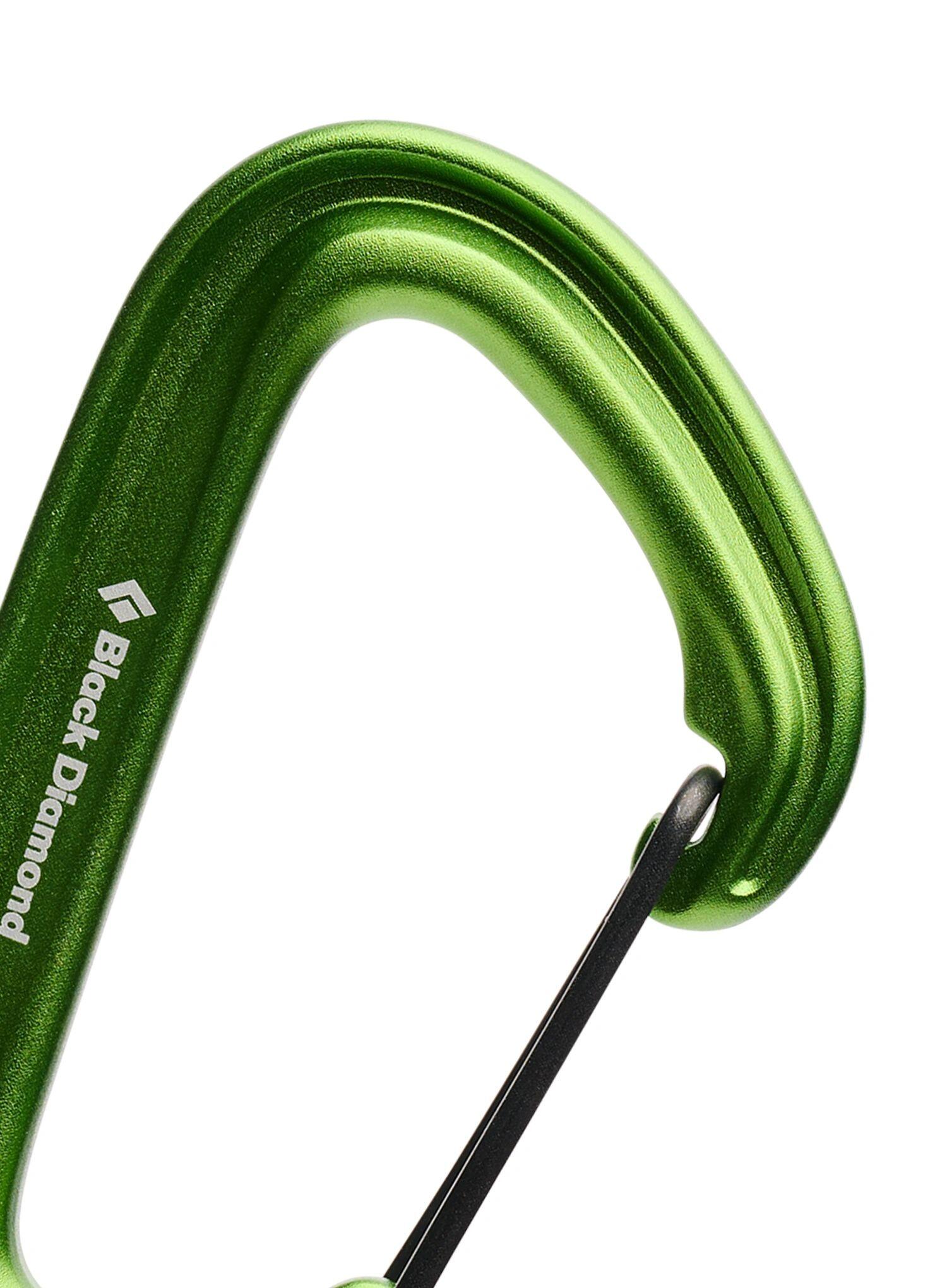 Karabinek Black Diamond Litewire - envy green 2/2