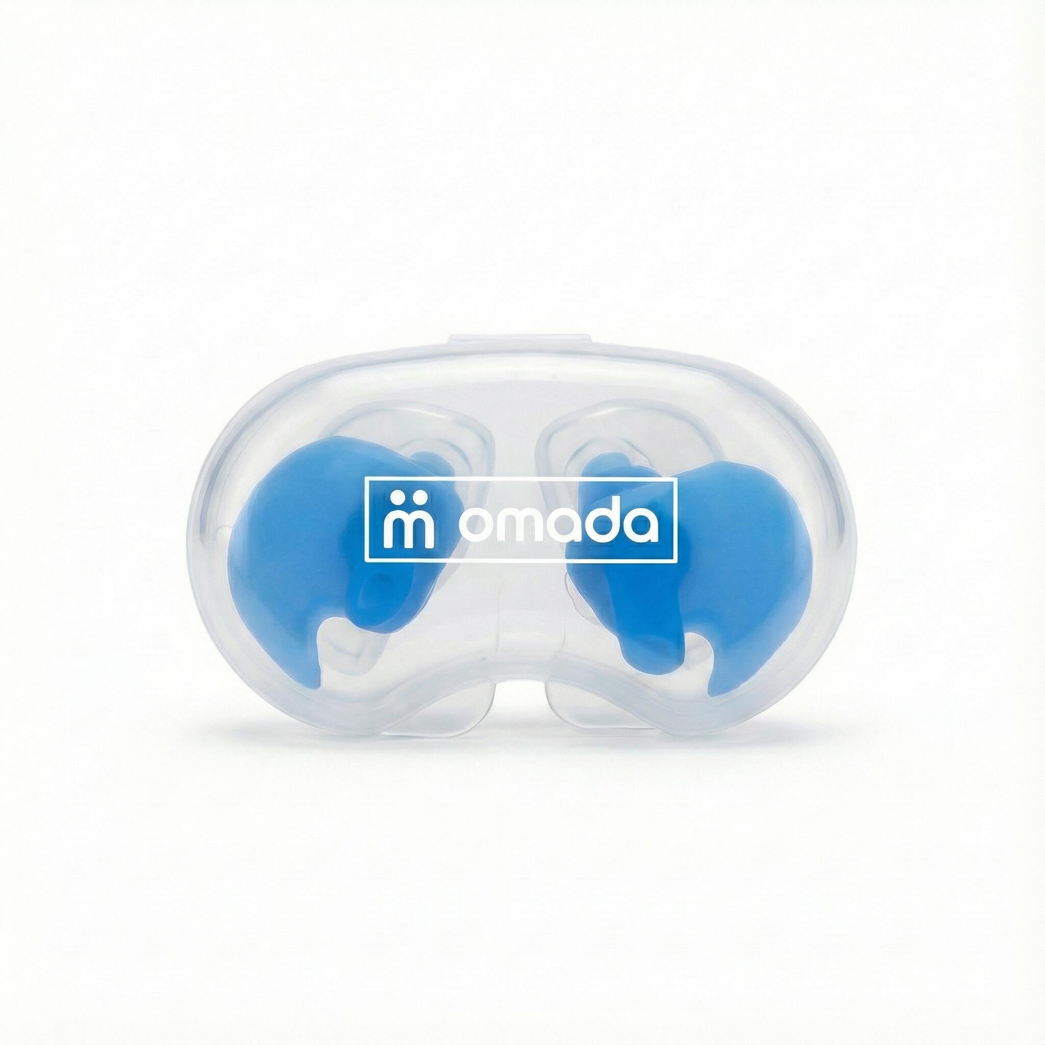 Bouchons d'oreilles natation Adulte Omada 2/4