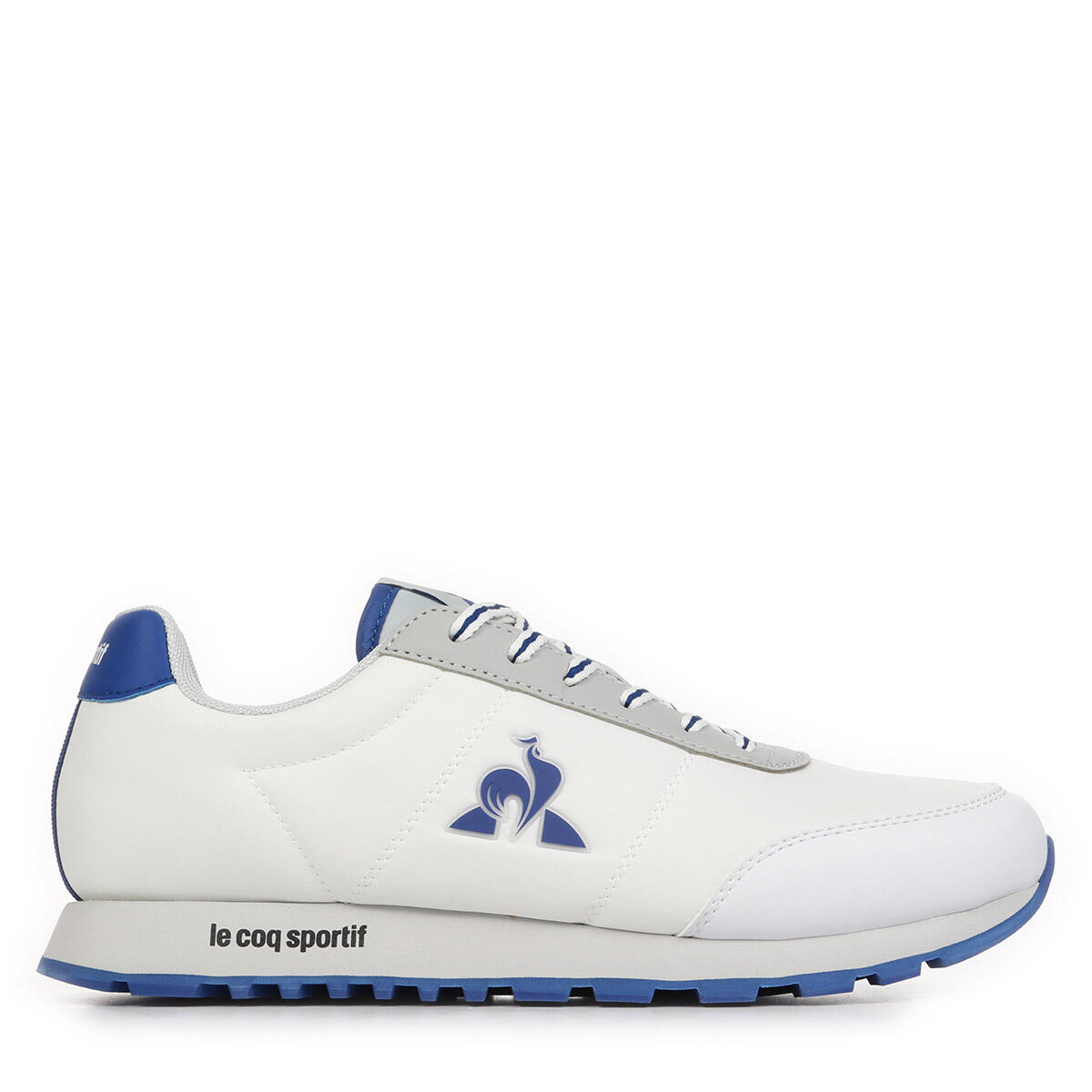 Le Coq Sportif - Baskets Homme Racerone 2 - Baskets - Blanc - Decathlon