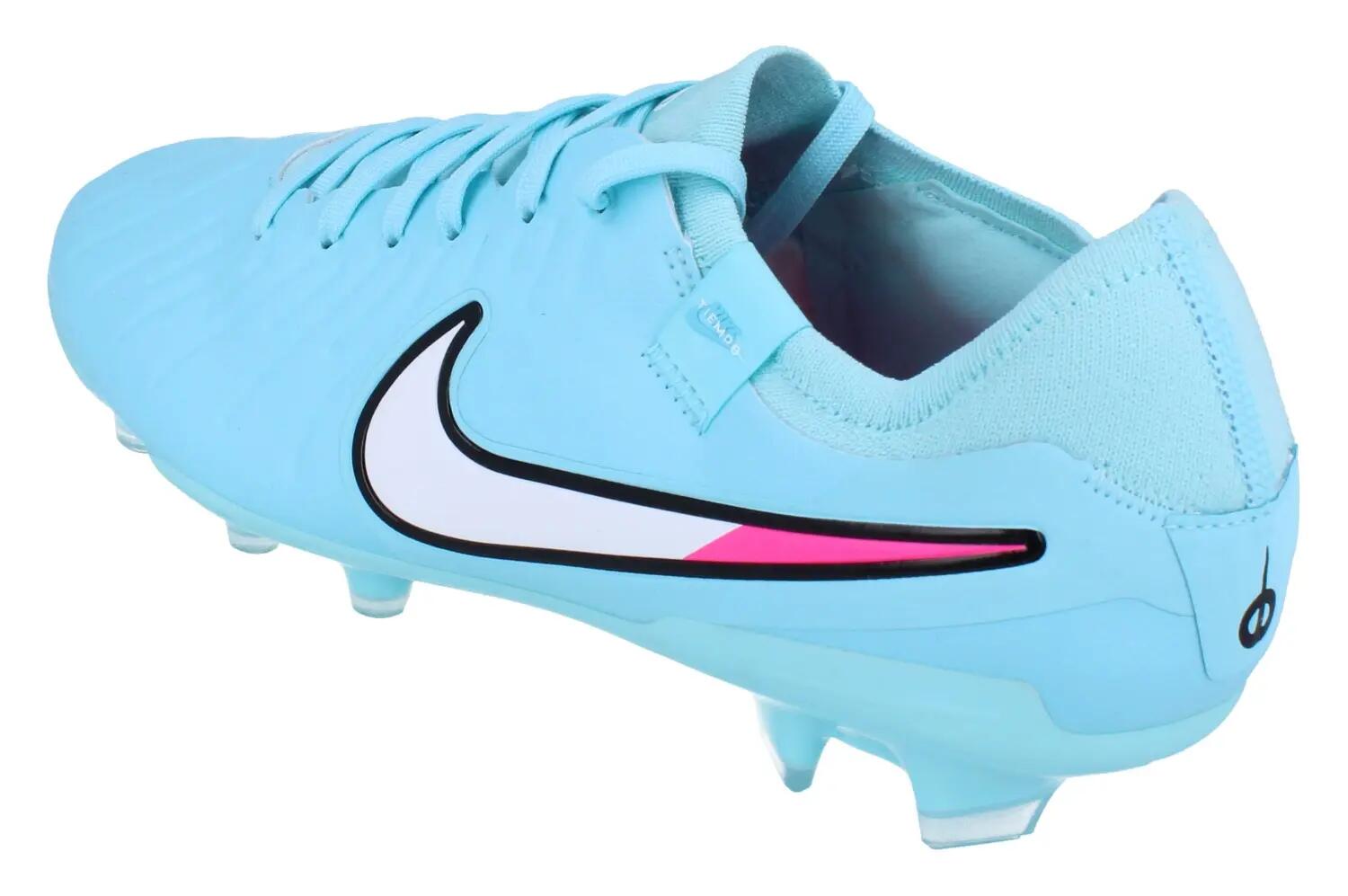 Scarpe da calcio Nike Tiempo Legend 10 Pro FG adulto Copa White misura 8,5 2/5
