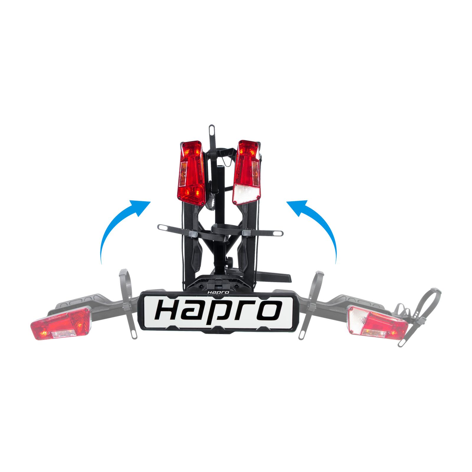 Fahrradträger Hapro Atlas Premium Xfold I 2.0 4/7