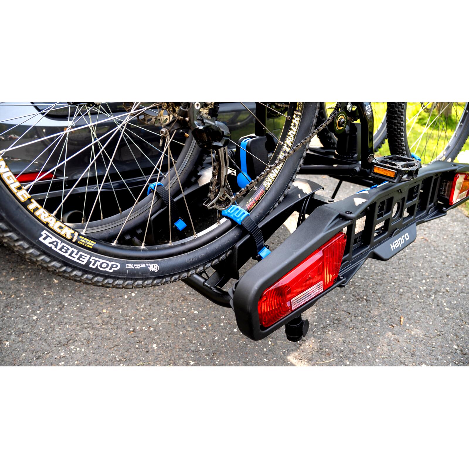Fahrradträger Hapro Atlas 2 Premium Blue 4/7