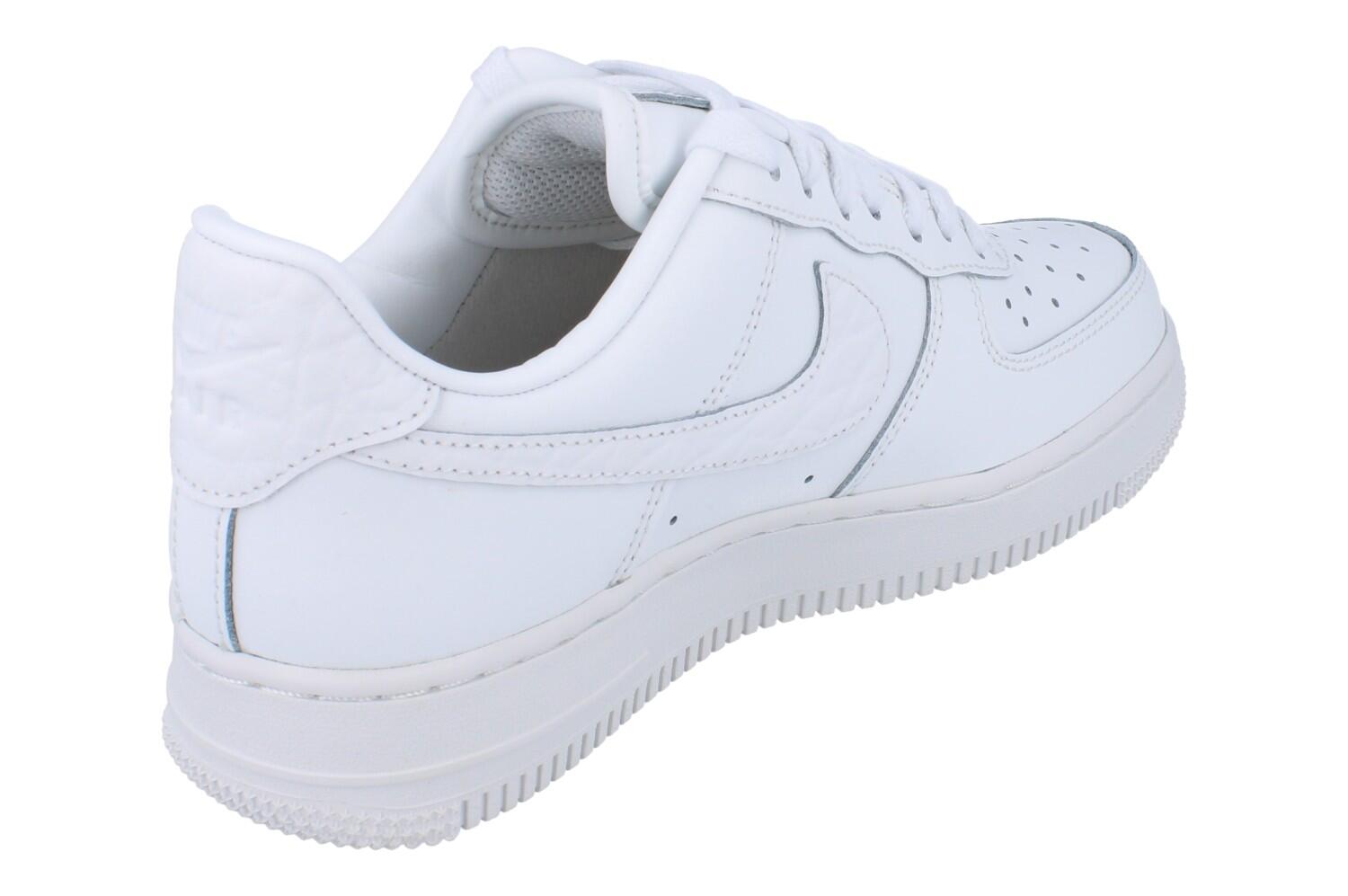 Nike Air Force 1 '07 Low Summit White Mini Charm (Women's) 3/6