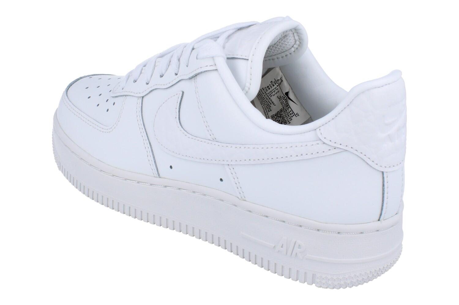 Nike Air Force 1 '07 Low Summit White Mini Charm (Women's) 2/6