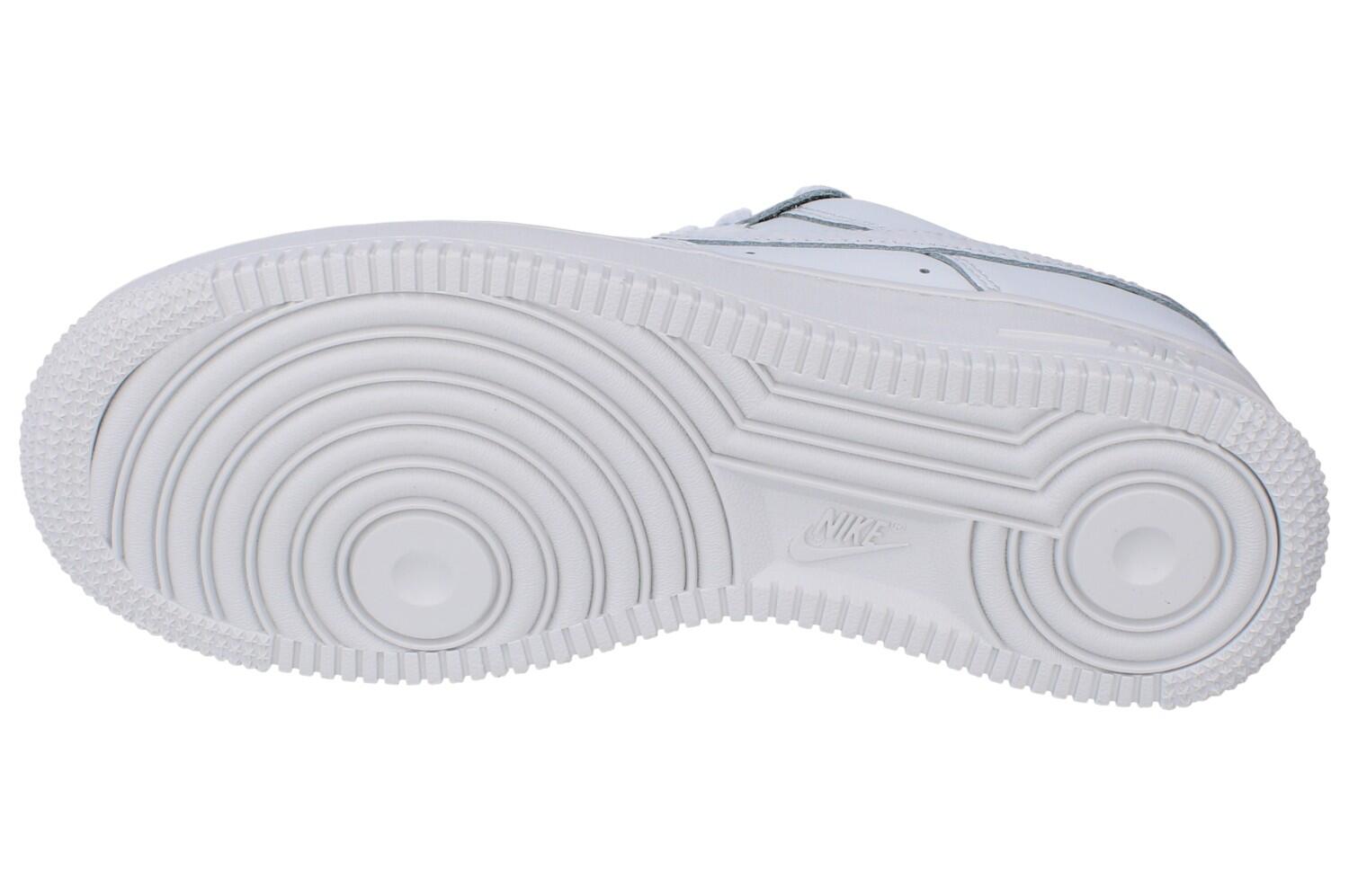 Nike Air Force 1 '07 Low Summit White Mini Charm (Women's) 5/6
