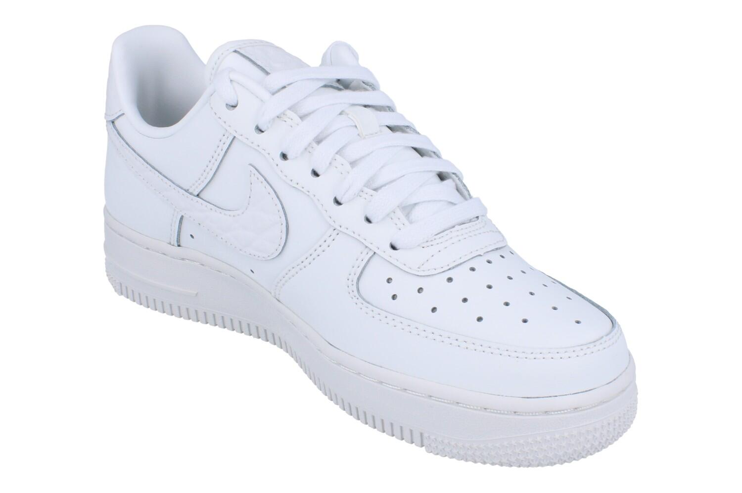 Nike Air Force 1 '07 Low Summit White Mini Charm (Women's) 4/6