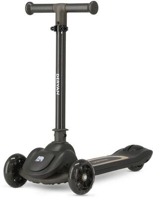 Harvey kinderstep - 3+ jaar - led wielen - hoogte verstelbaar – roze