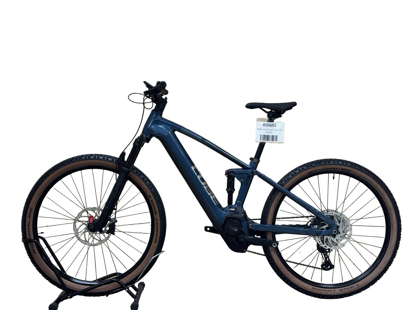 Segunda vida - Bicicletas E-montanha Cube Stereo Hybrid 120 Race 750 - Como novo 2/7