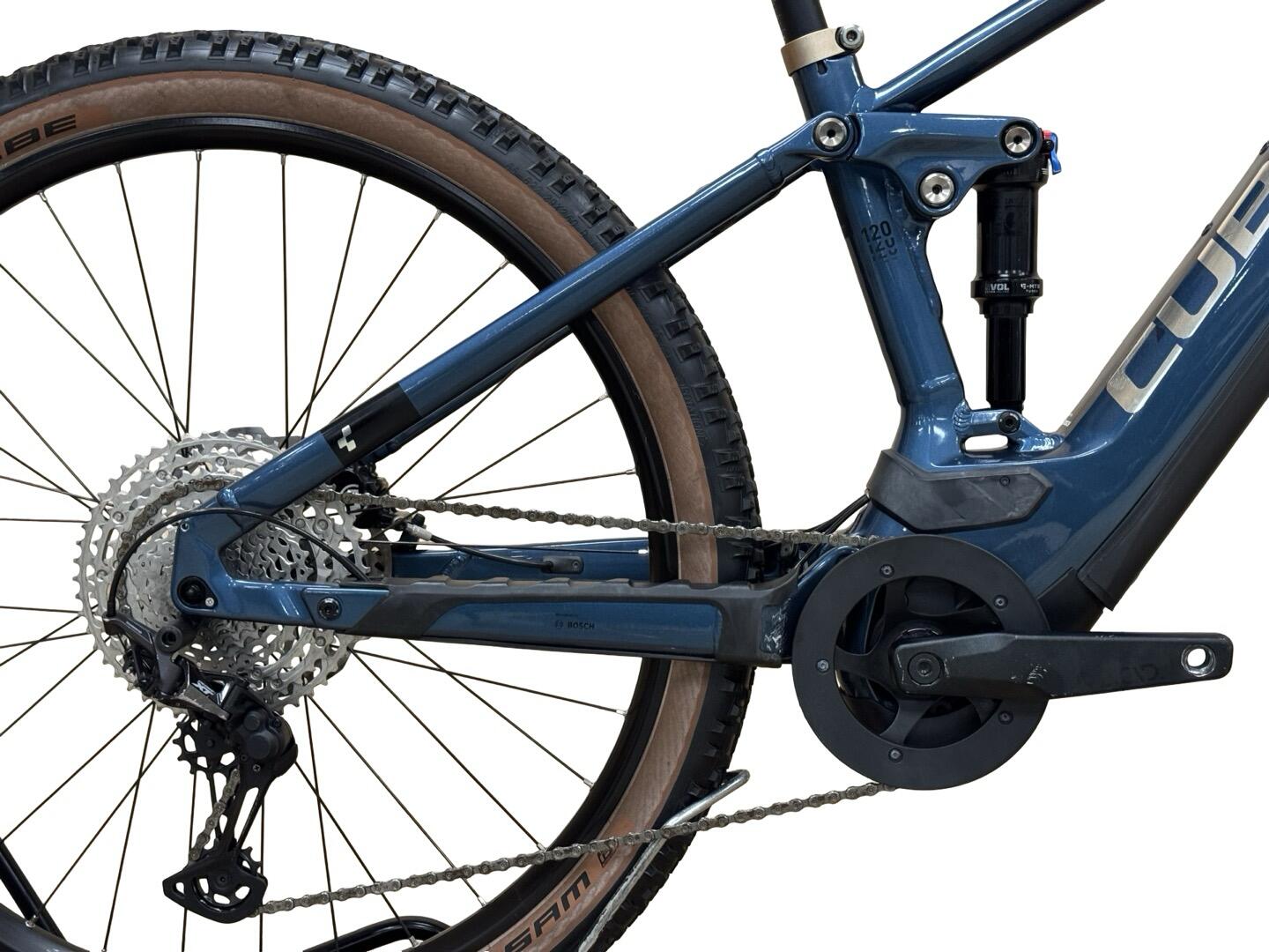 Segunda vida - Bicicletas E-montanha Cube Stereo Hybrid 120 Race 750 - Como novo 5/7