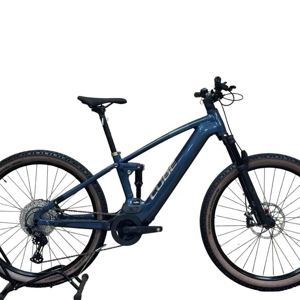 2ND life - E-Mountainbike Cube Stereo Hybrid 120 Race 750 XT - Excellent