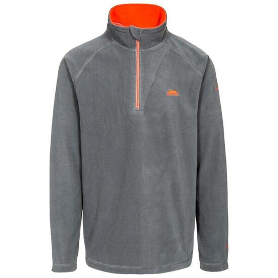Trespass Blackford - Micropolaire Homme At100 Carbone