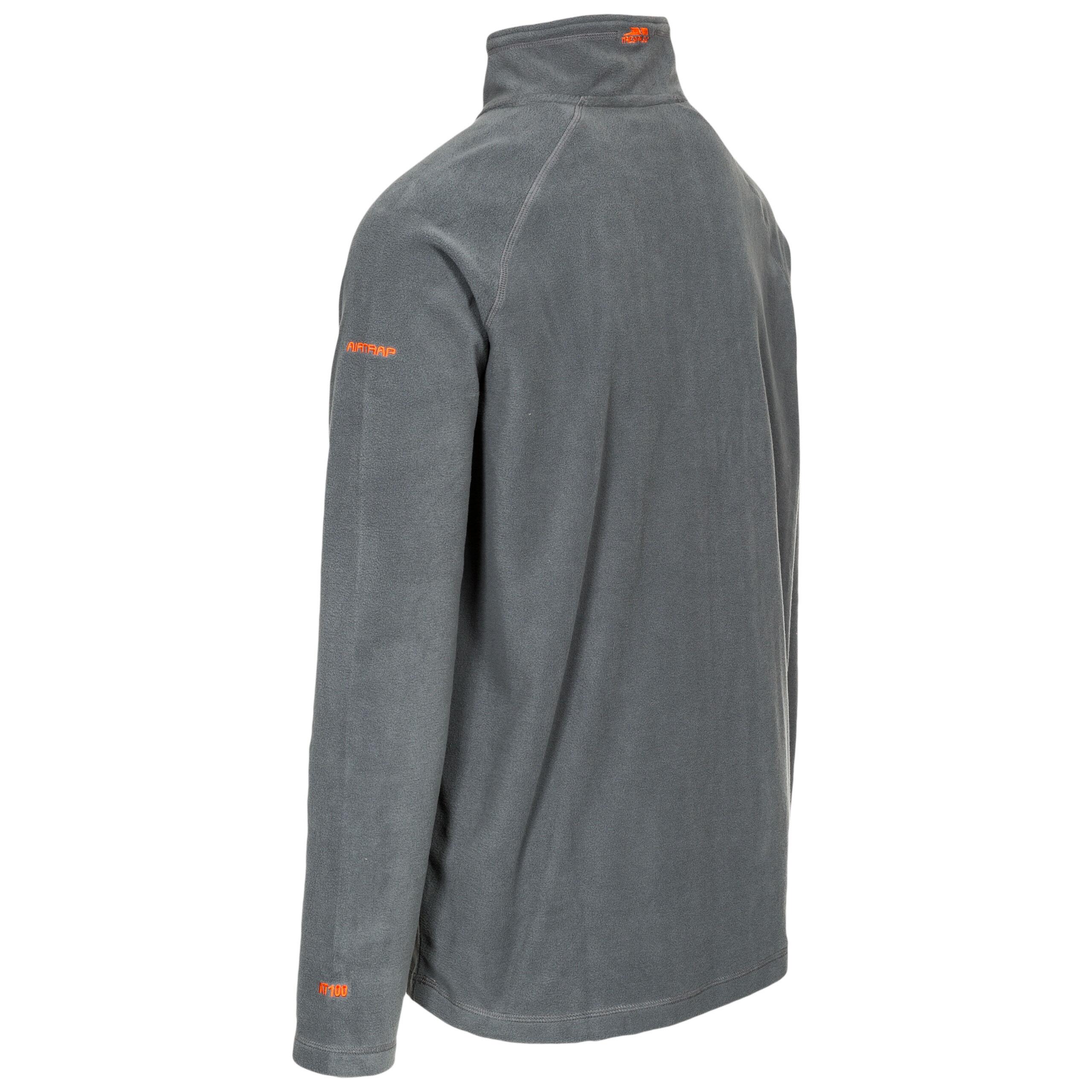 Trespass Blackford - Micropolaire Homme At100 Carbone 2/5