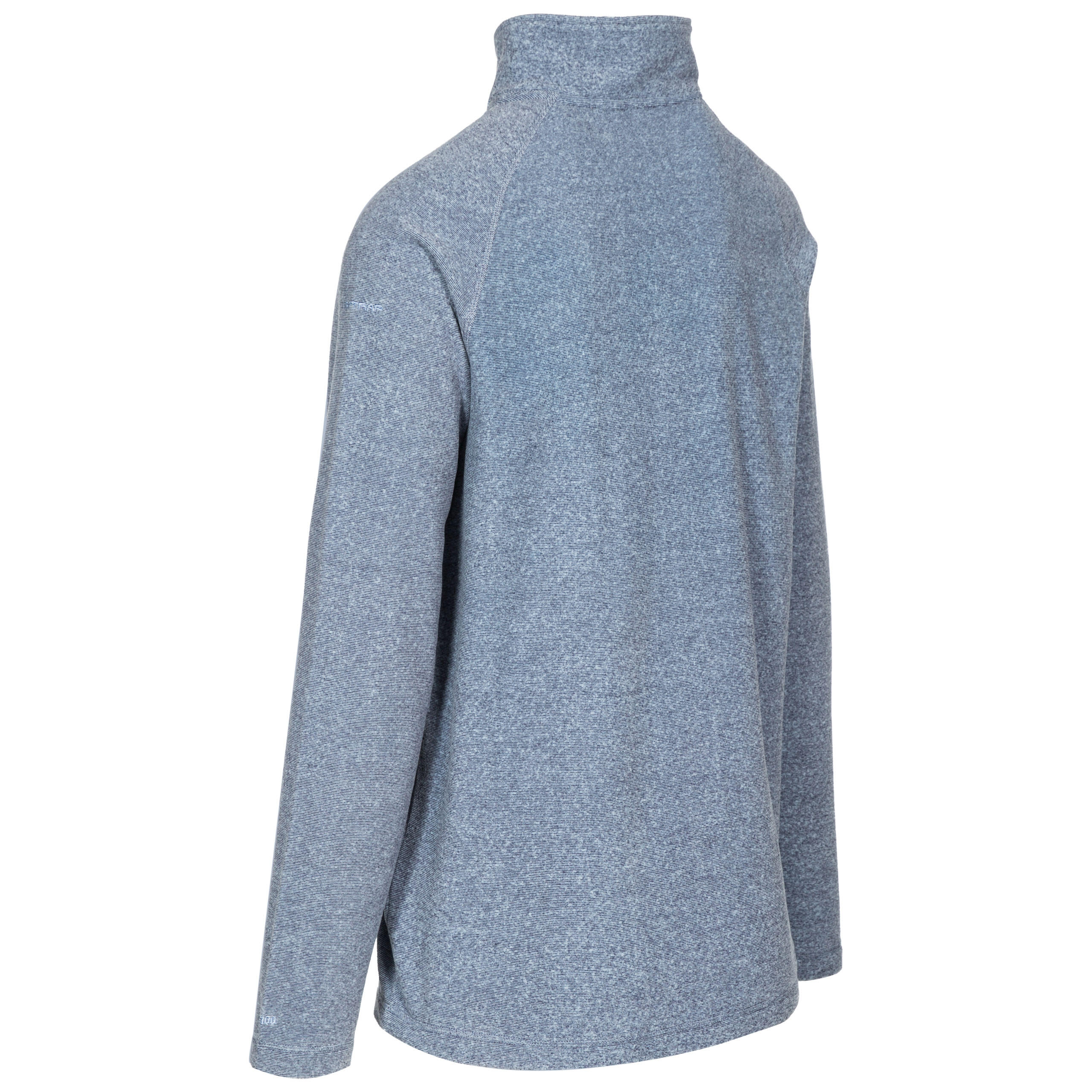 Trespass Keynote Polaire Homme 1/2 Zip Bleu 2/5