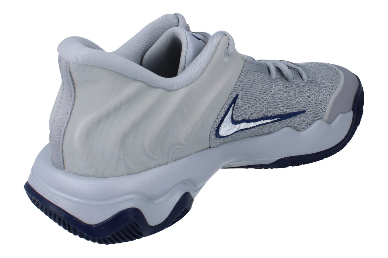 Nike Giannis Immortality 4 Wolf Grey Midnight Navy — foto 3