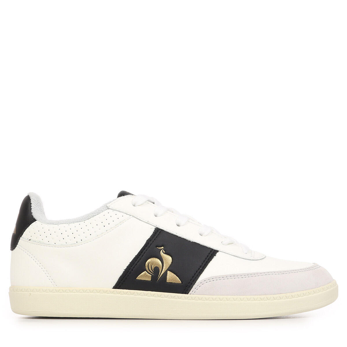 Le Coq Sportif - Baskets Homme Lcs Derby Classic - Baskets - Blanc - Decathlon