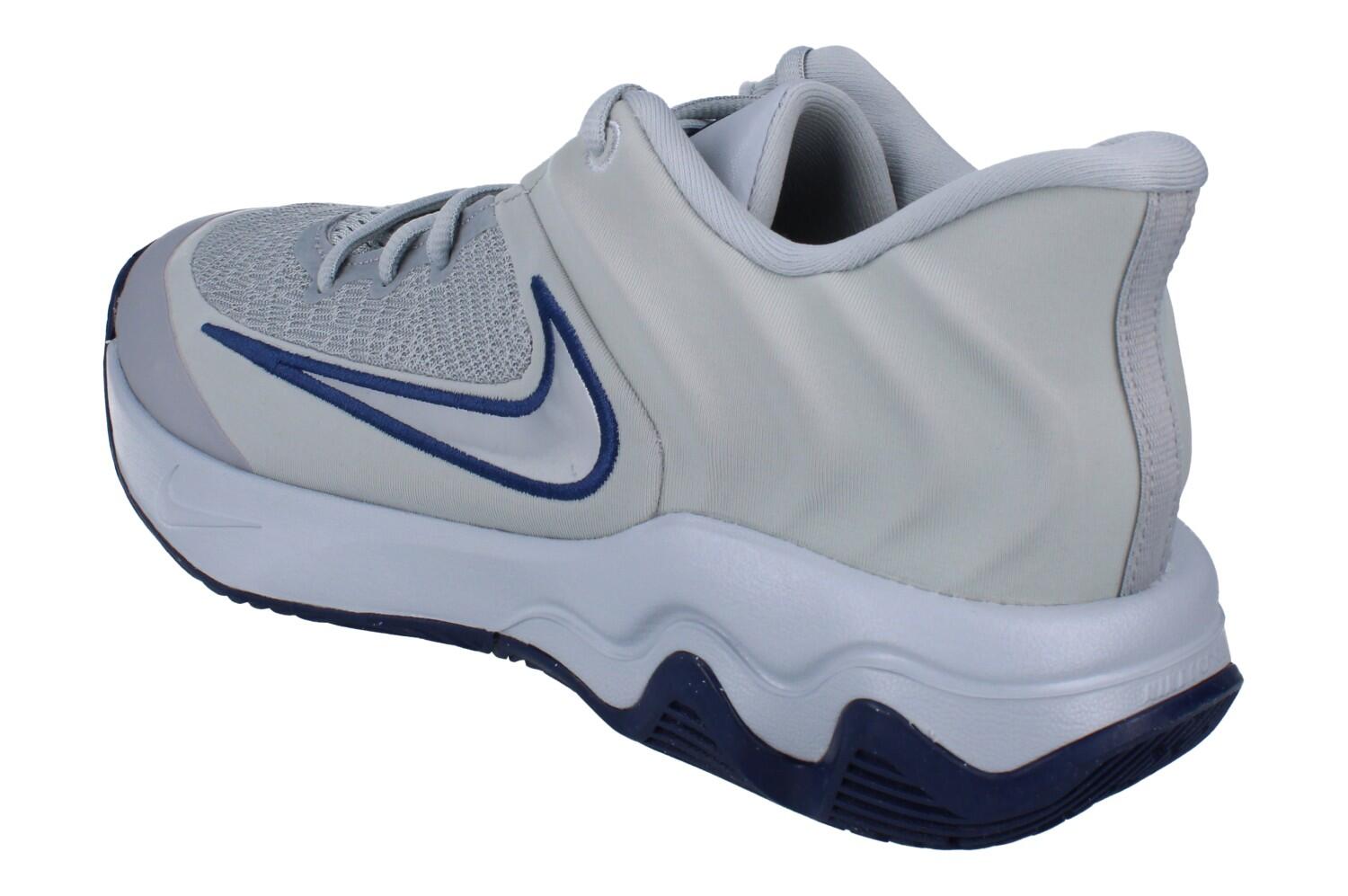 Nike Giannis Immortality 4 Wolf Grey Midnight Navy — foto 2
