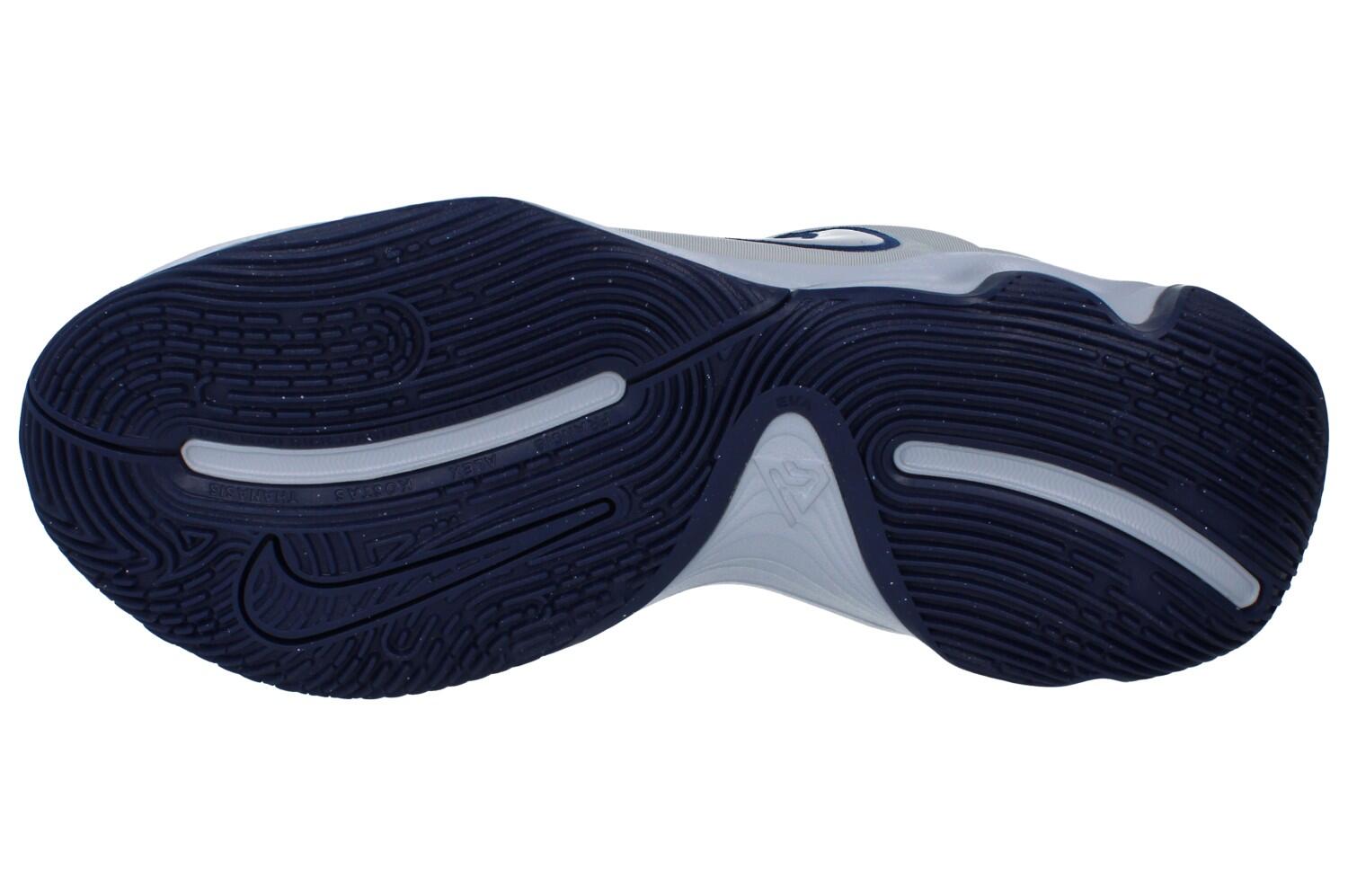 Nike Giannis Immortality 4 Wolf Grey Midnight Navy — foto 5