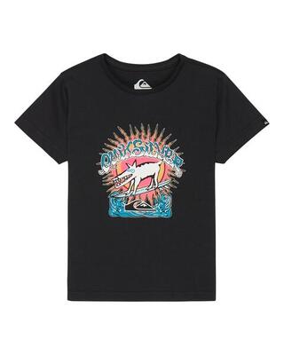 T-Shirt EV ANIMAL SURFER Schwarz Junge