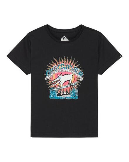 T-Shirt EV ANIMAL SURFER Schwarz Junge