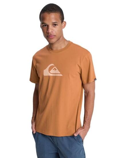 T-shirt à manches courtes EV COMP LOGO Marron Homme