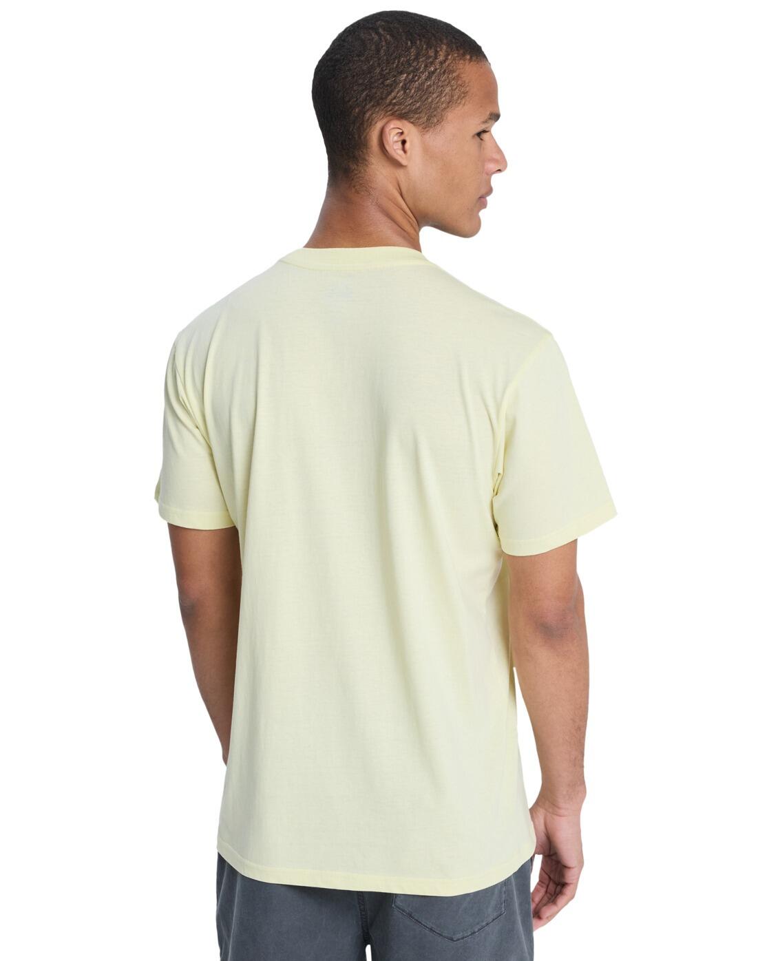 T-shirt à manches courtes EV MINI LOGO Jaune Homme 2/4