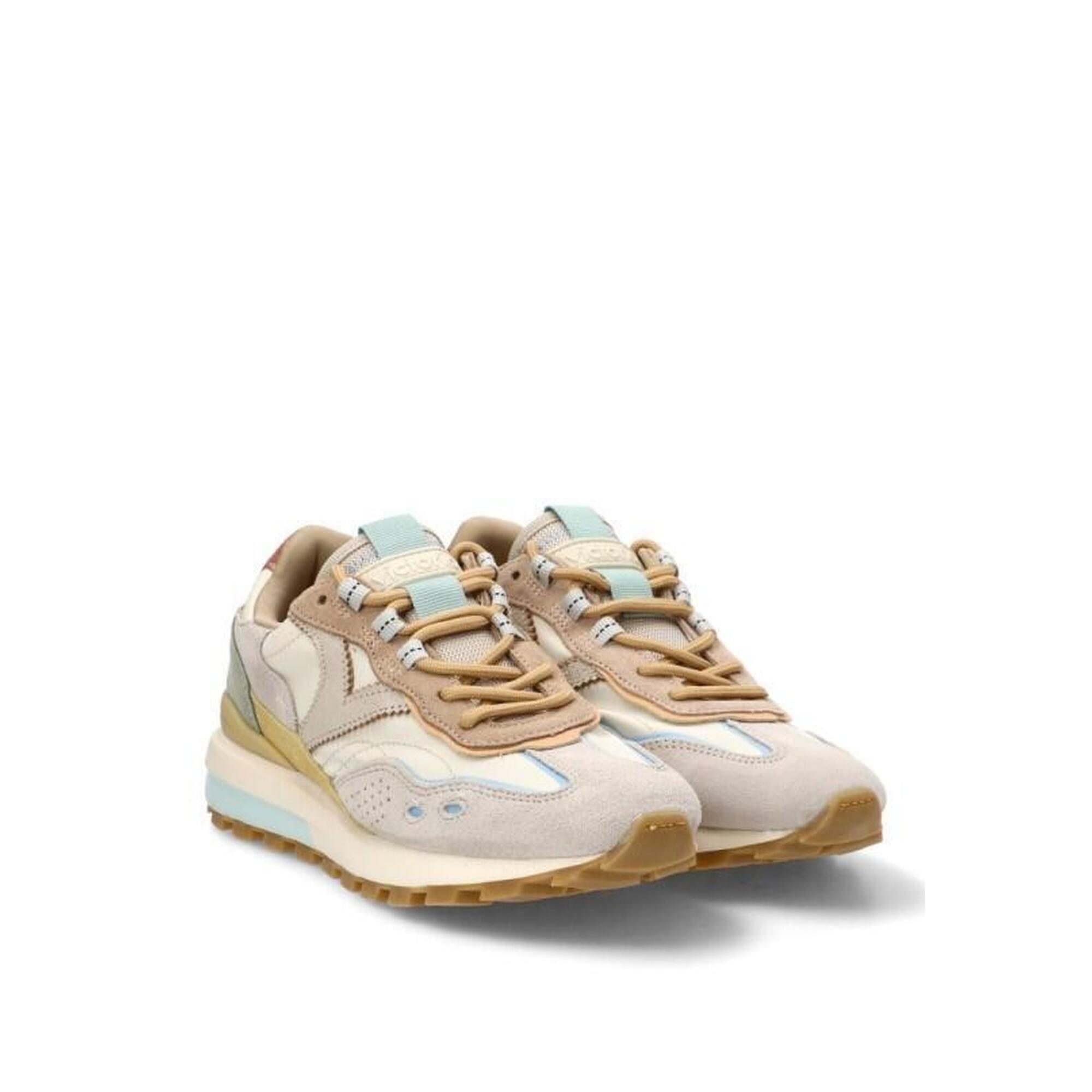 Victoria - Baskets Femme Luna - Baskets - Beige - Decathlon