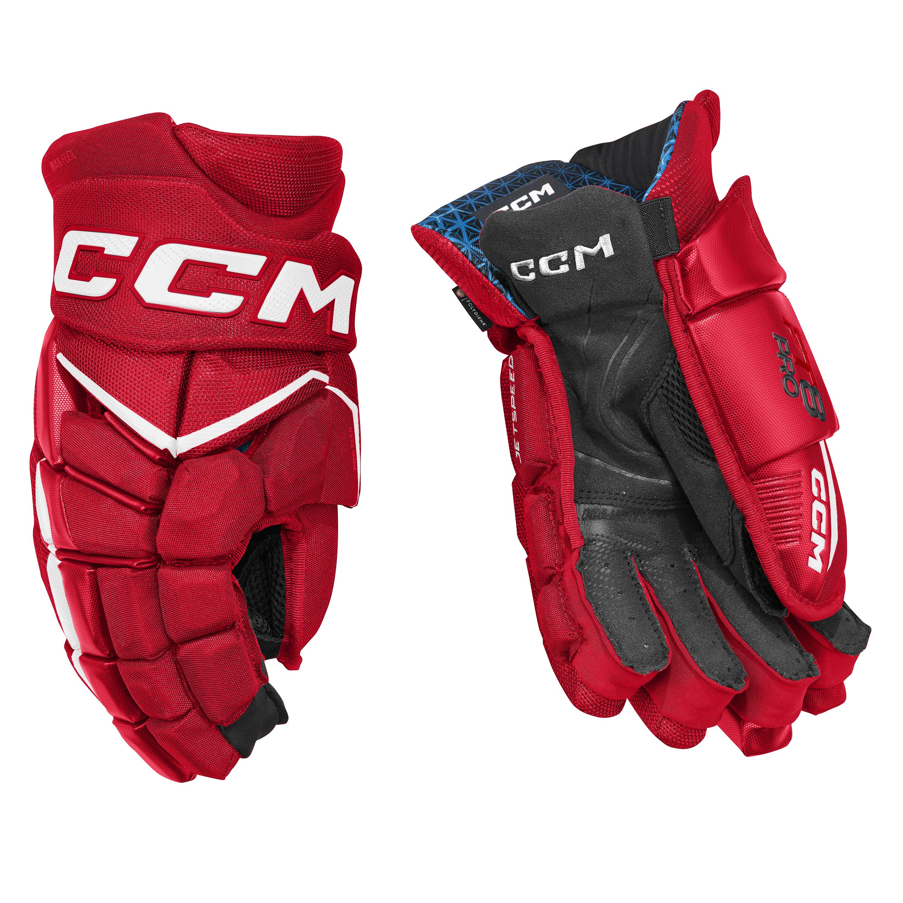 CCM Dětské hokejové rukavice CCM JetSpeed ​​​​FT8 Pro