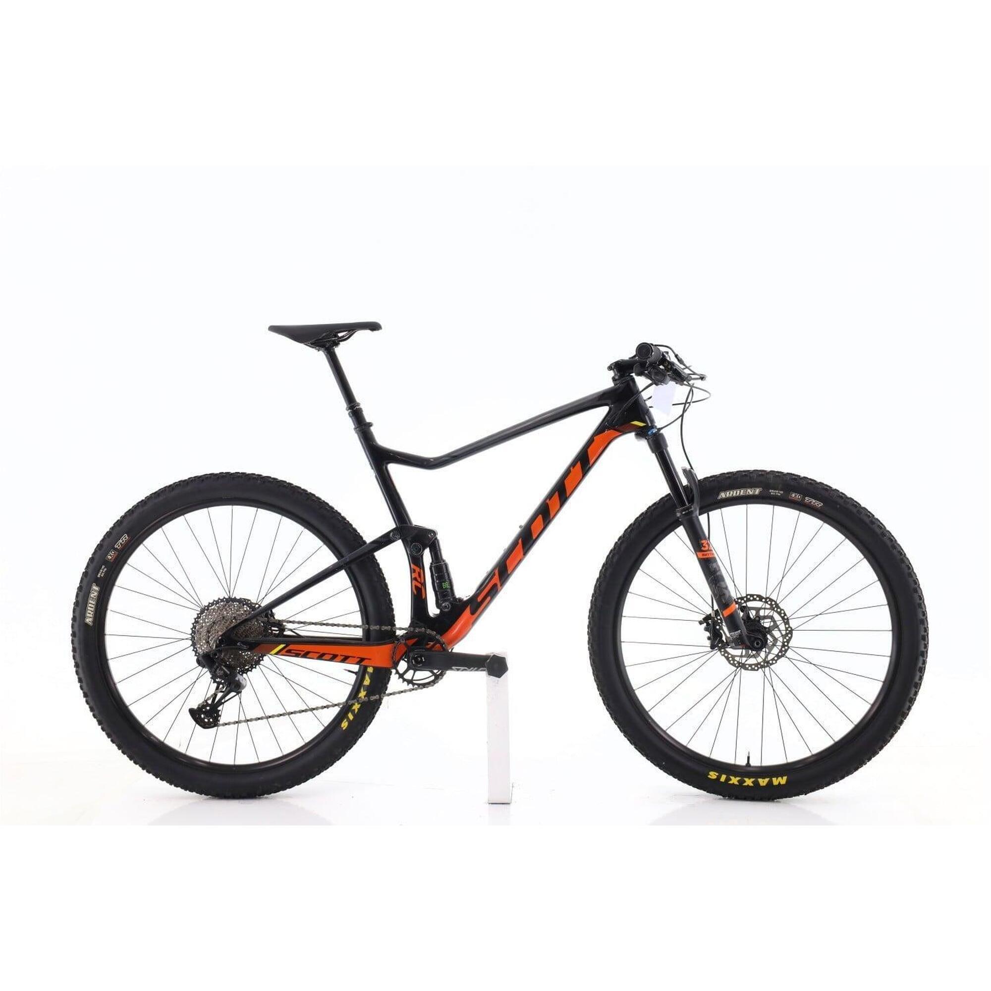 Scott - Vtt Reconditionné · Spark Rc 900 Sl · Bon État - Vélo Tout Terrain - Noir - Xl - 185-195cm - Decathlon