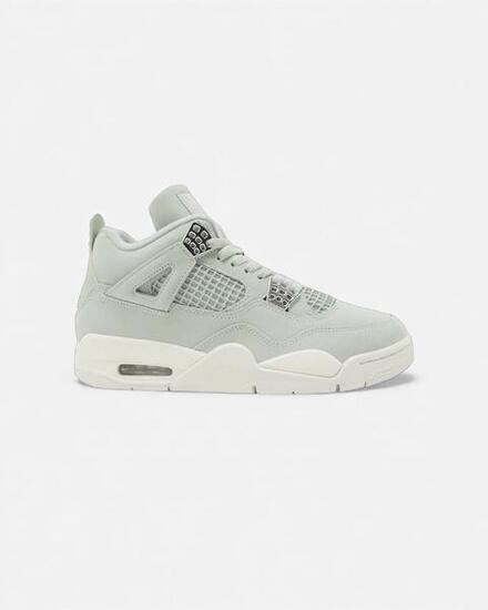 Jordan 4 Retro Seafoam Sail (Women's)