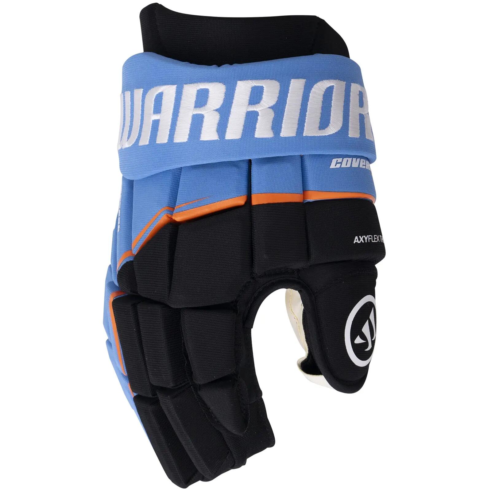 WARRIOR Gloves Covert DeluxLT Senior zwart/blauw 3/3