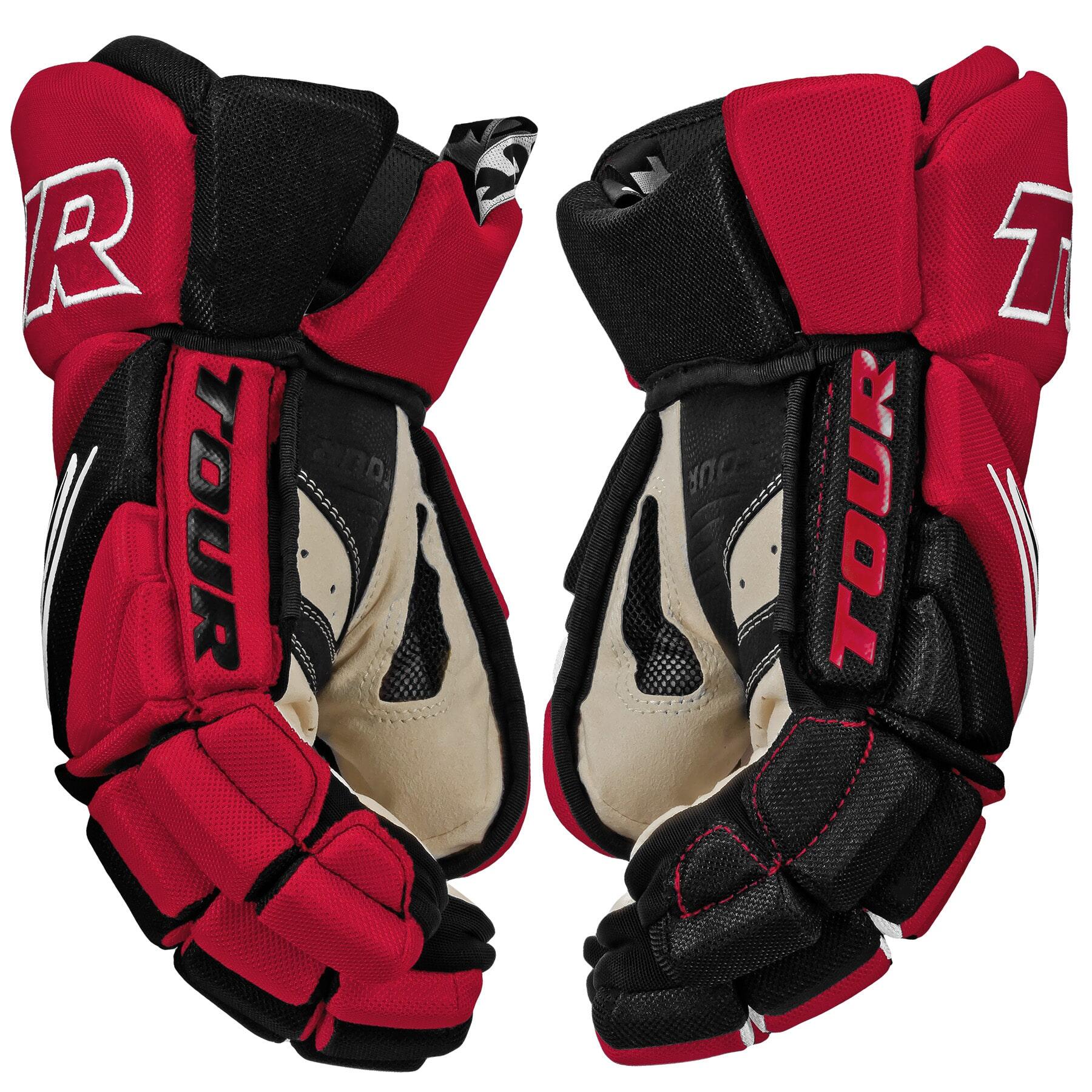TOUR Code 1 Senior Eishockey Handschuhe 6/6