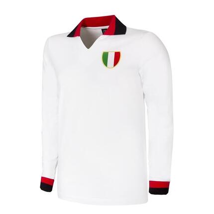 Retro koszulka piłkarska – Męska – AC Milan 1963 – Biały