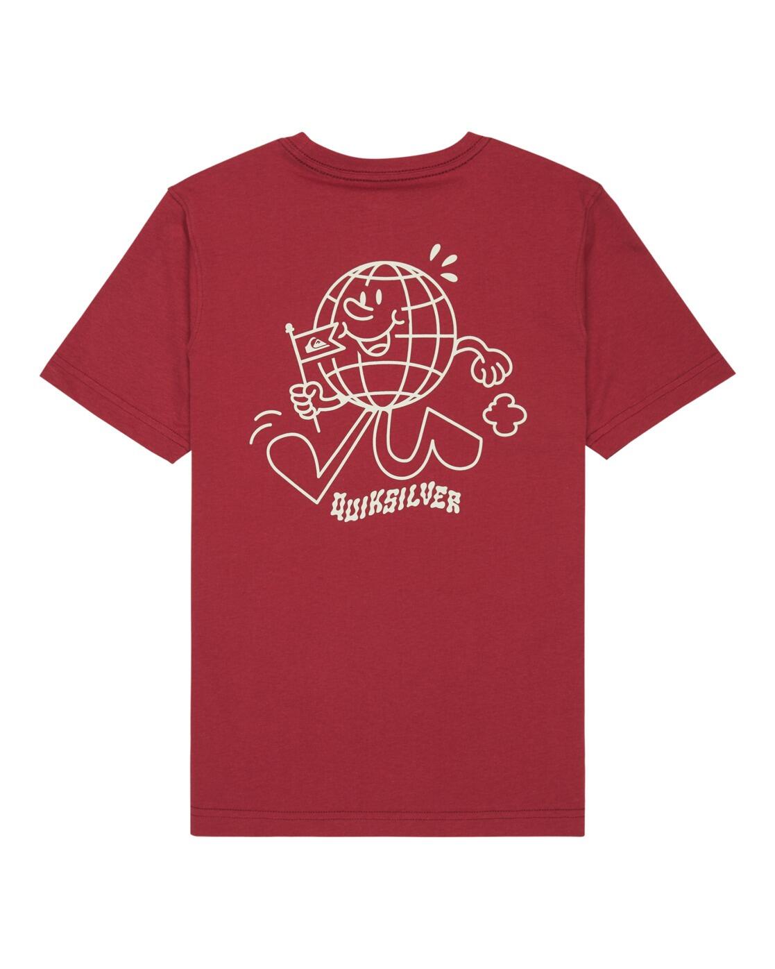 T-Shirt à manches courtes COSMIC CHARACTER Rouge Garçon 2/3