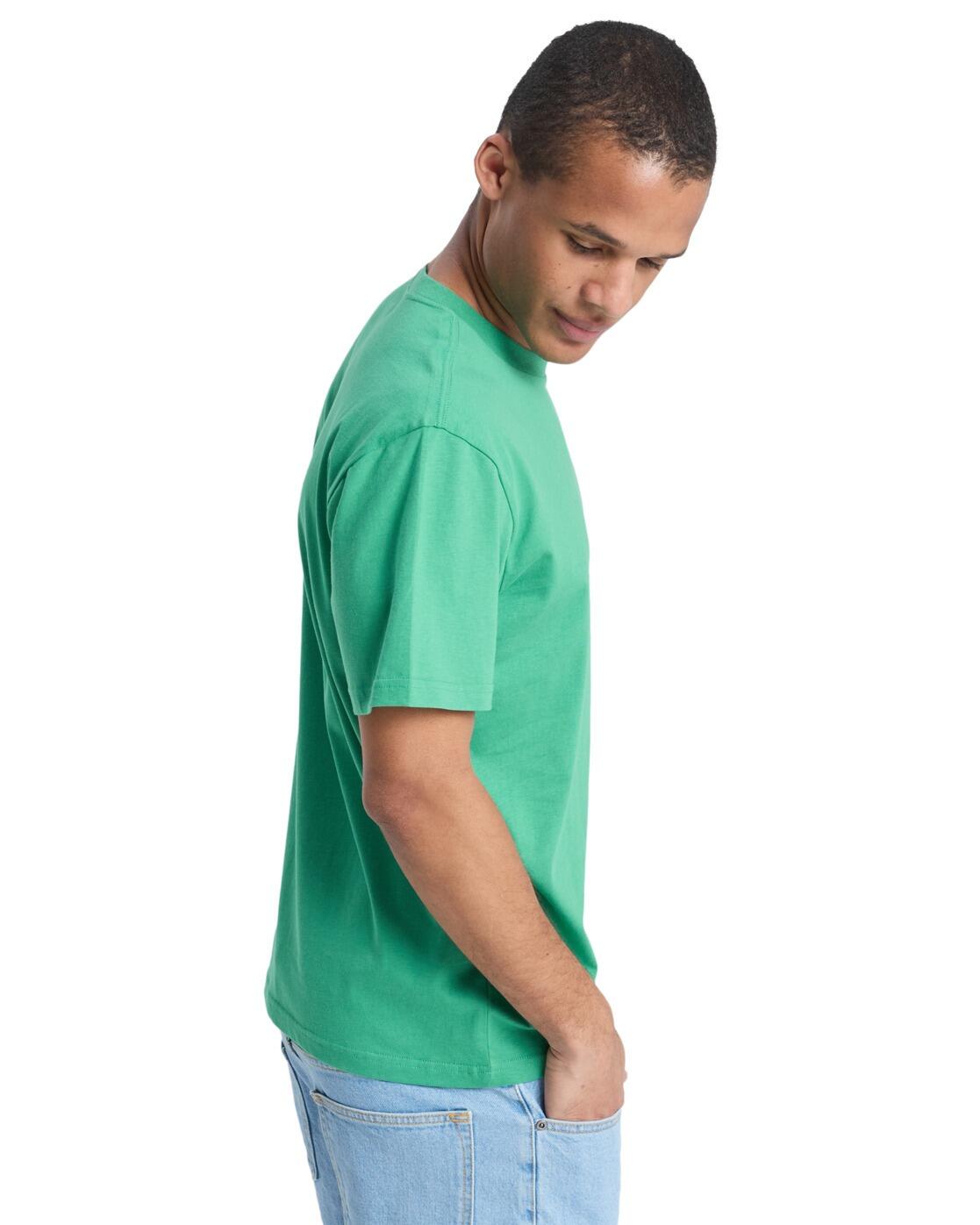 T-Shirt EV COMP LOGO Grün Herren 3/4