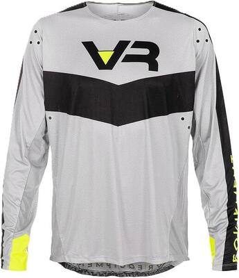 Valentino rossi training mx shirt, blauw, xxxl