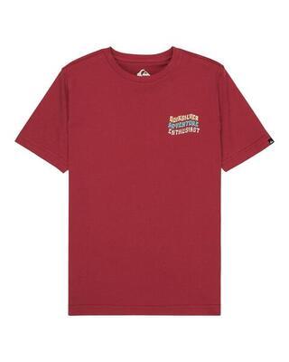 T-Shirt COSMIC CHARACTER Rossa Ragazzo