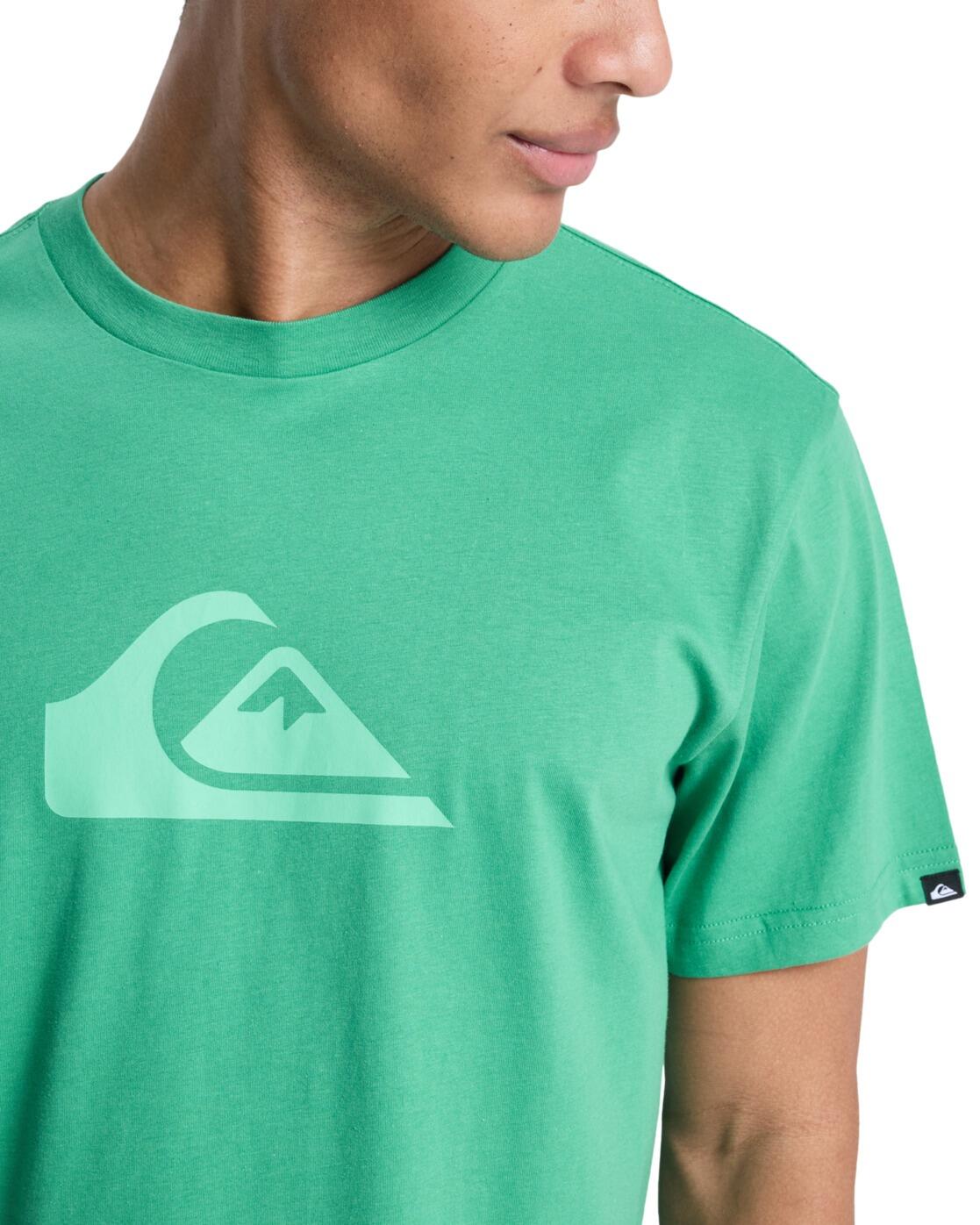 T-Shirt EV COMP LOGO Grün Herren 4/4