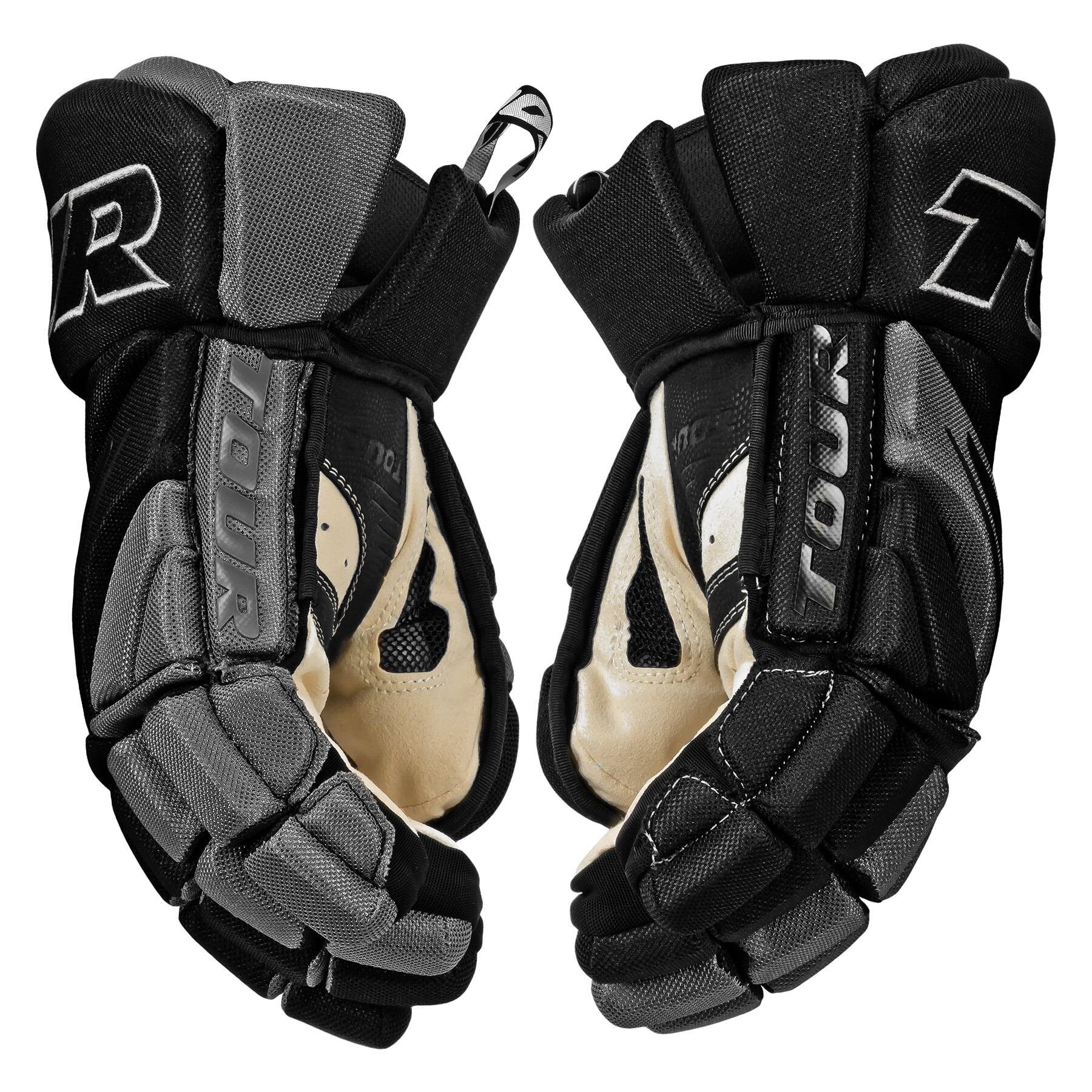 TOUR Code 1 Senior Eishockey Handschuhe 3/6