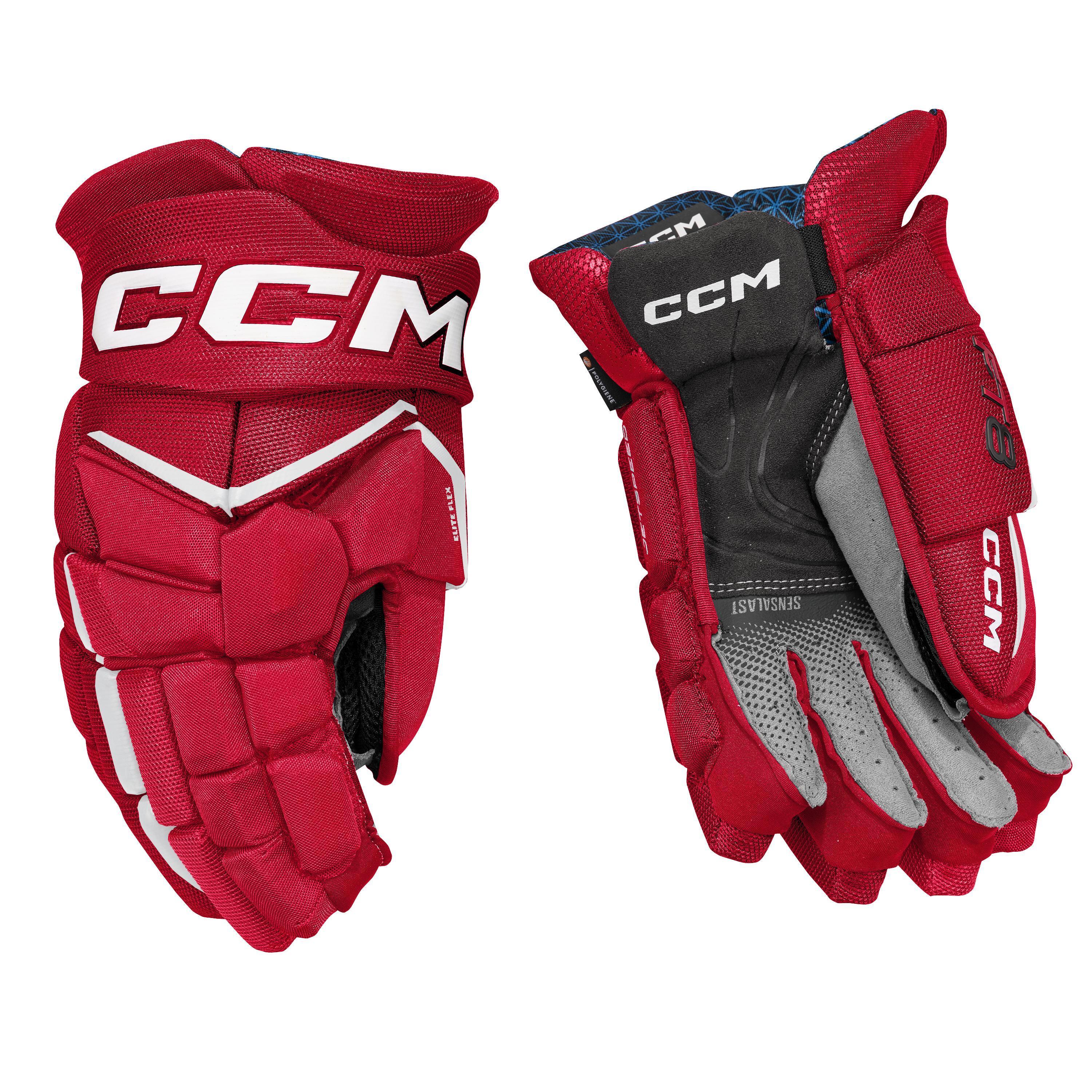 CCM Rukavice Jetspeed FT8 JR 11"