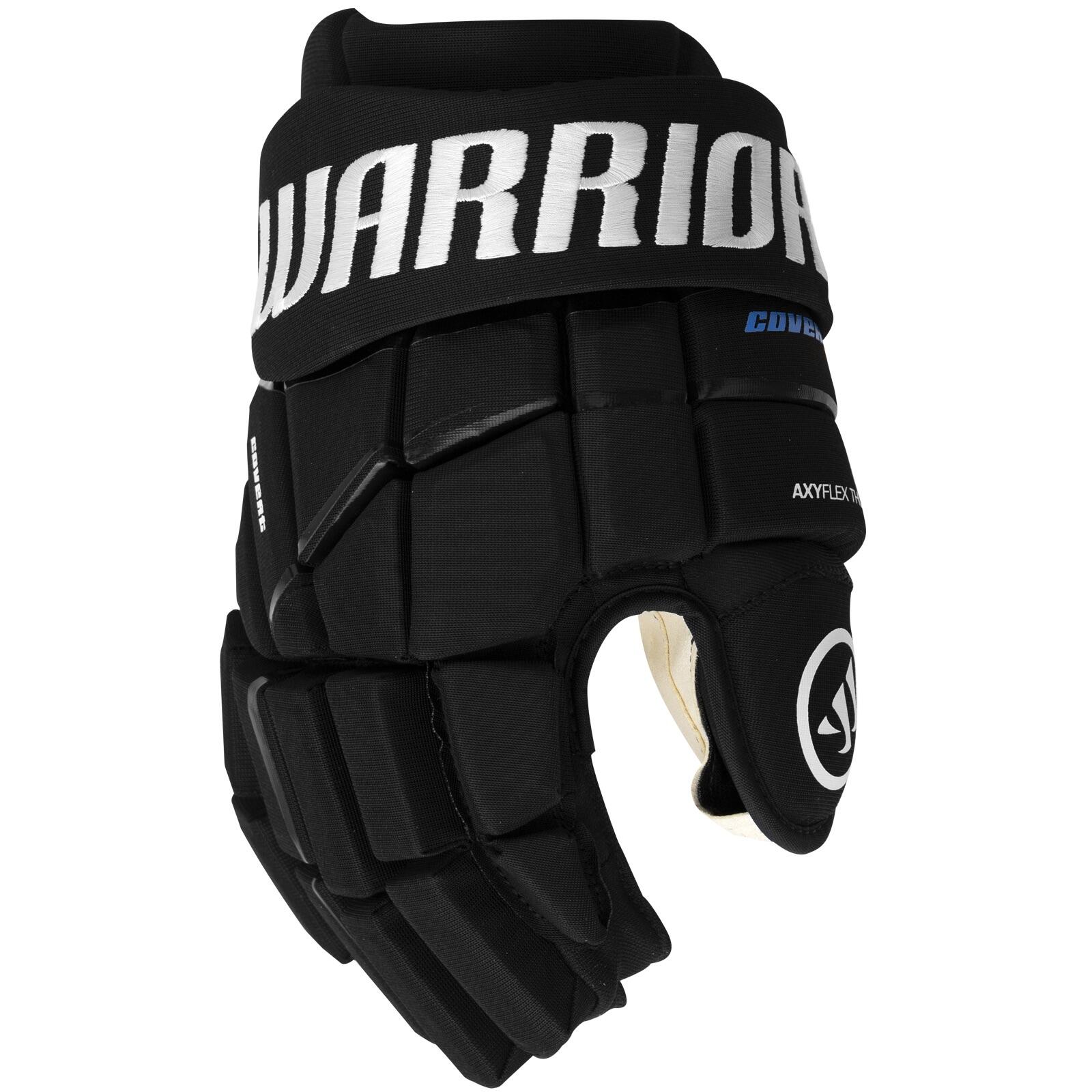 Guantes de hockey sobre hielo sénior WARRIOR Covert Deluxe LT 2/3