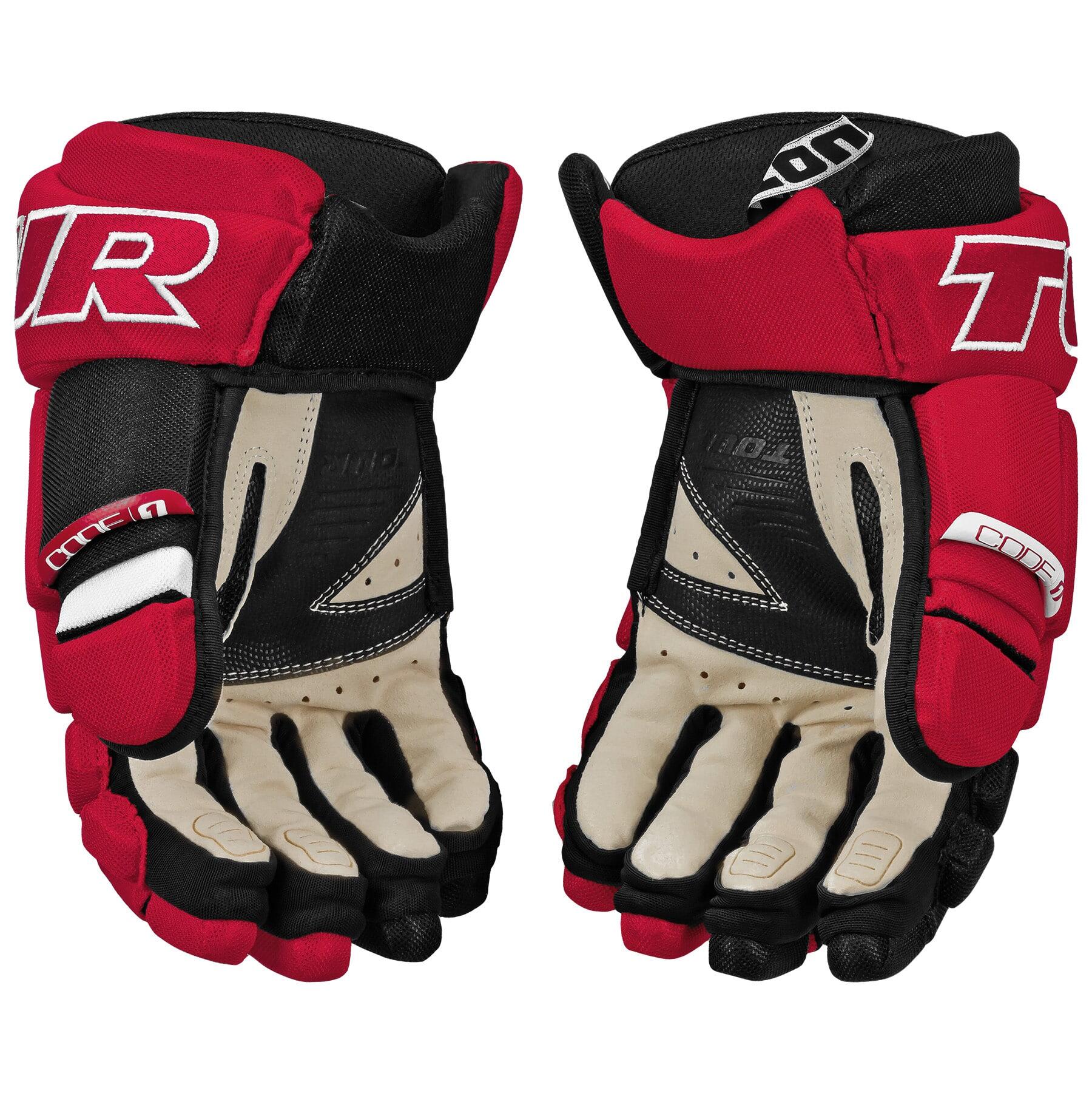 TOUR Code 1 Senior Eishockey Handschuhe 5/6