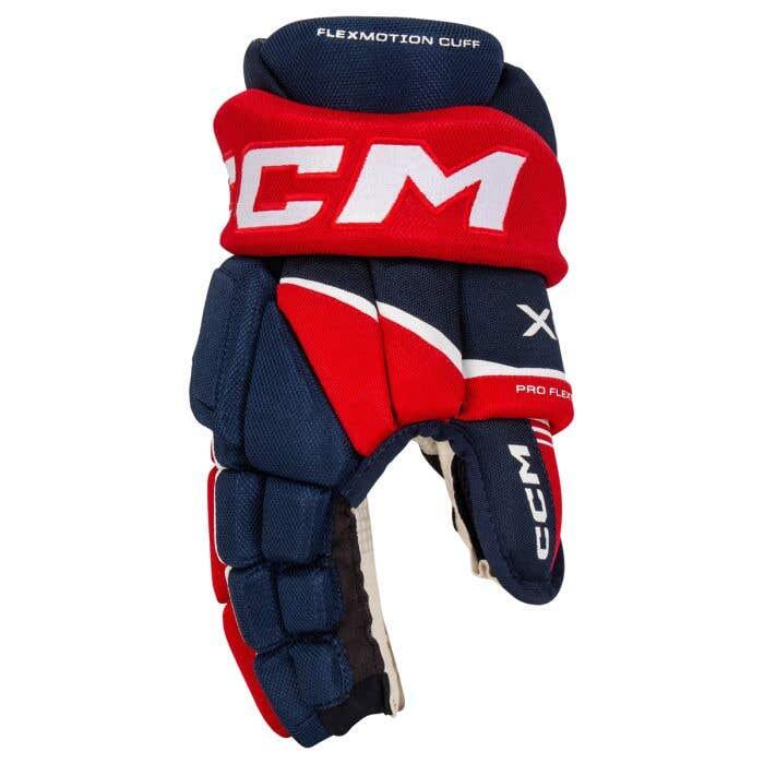Guanti da hockey senior CCM Tacks XF 2/2