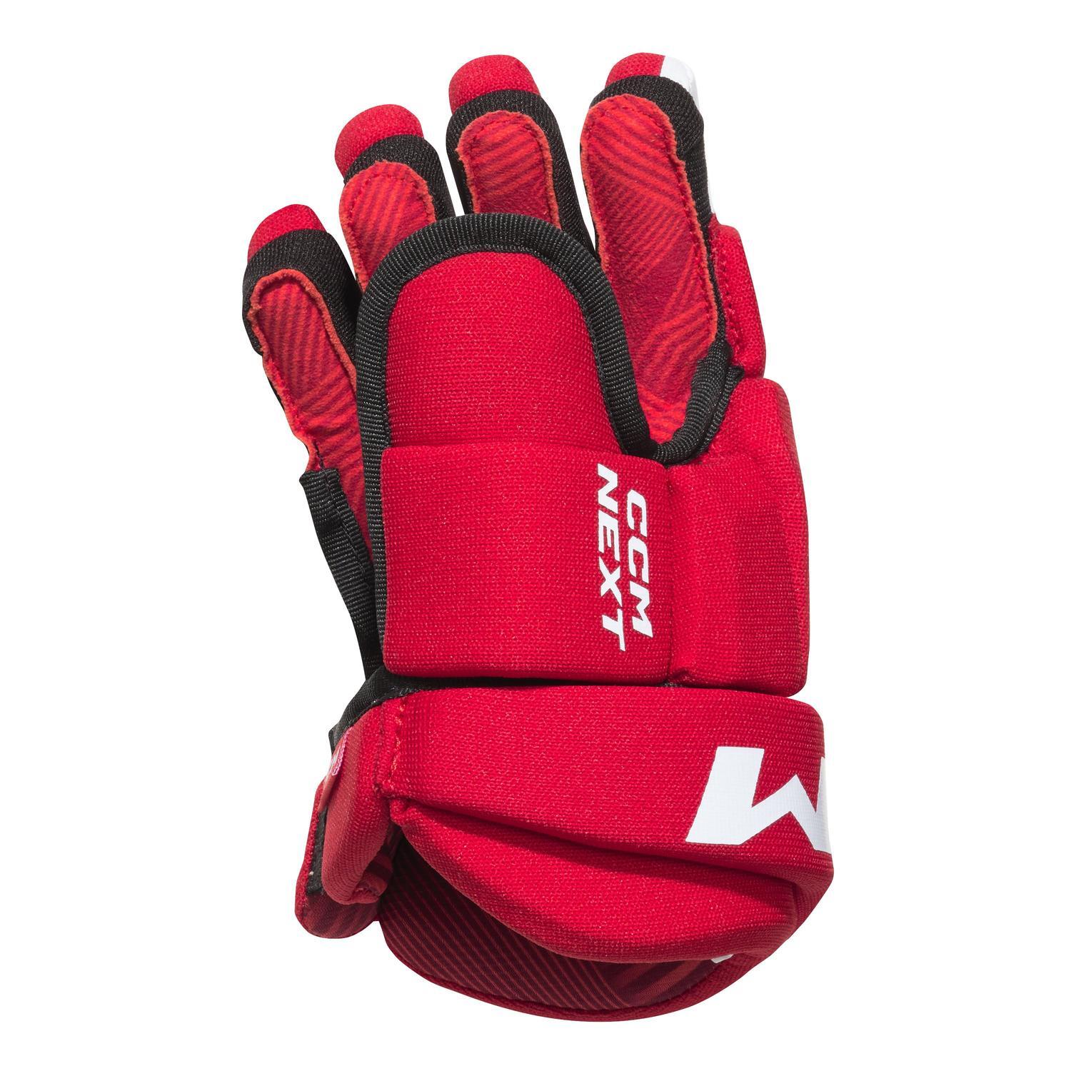 CCM Next Eishockey Handschuhe Senior 2/4
