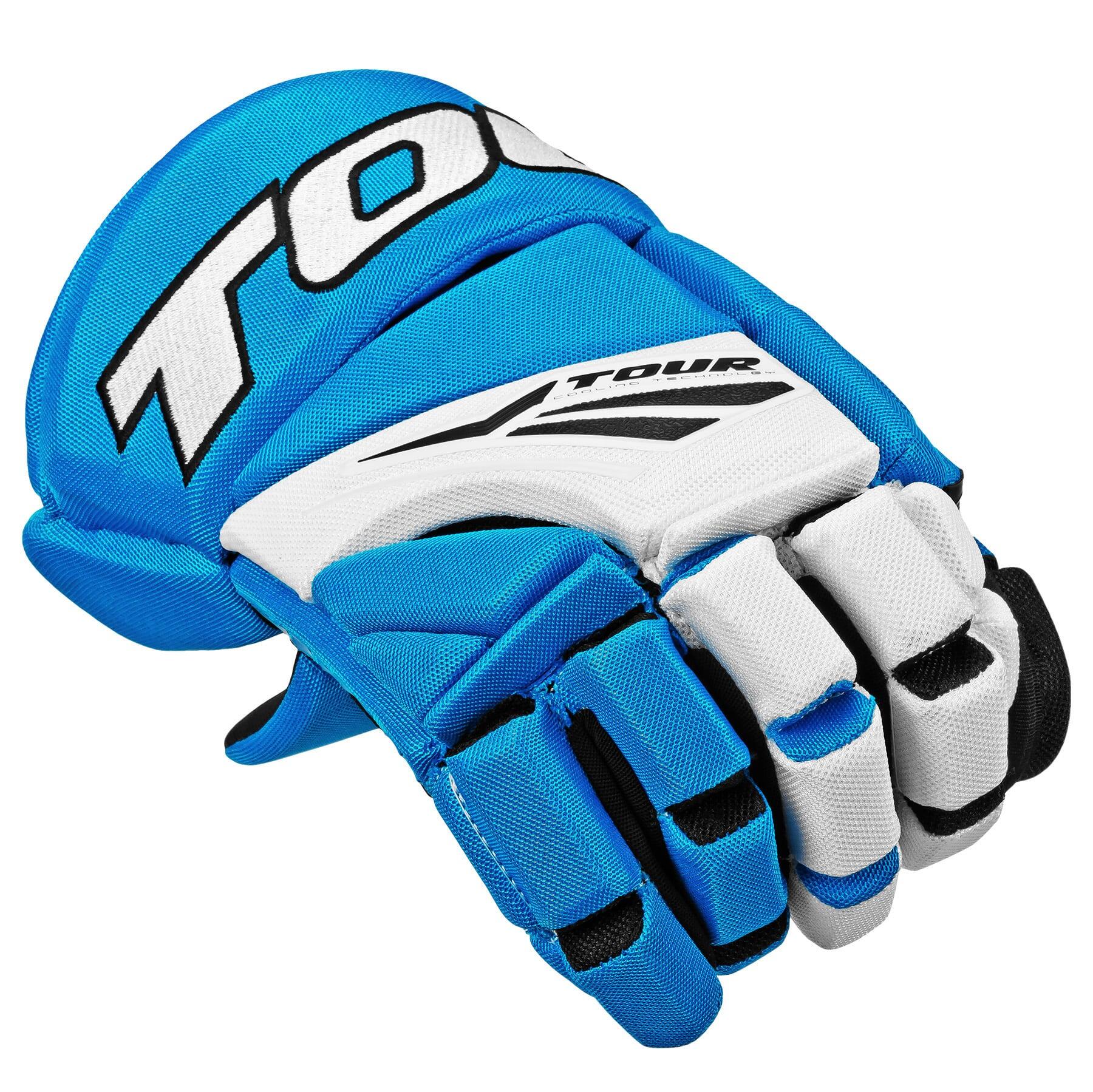 TOUR Code 1 Senior Eishockey Handschuhe 3/3