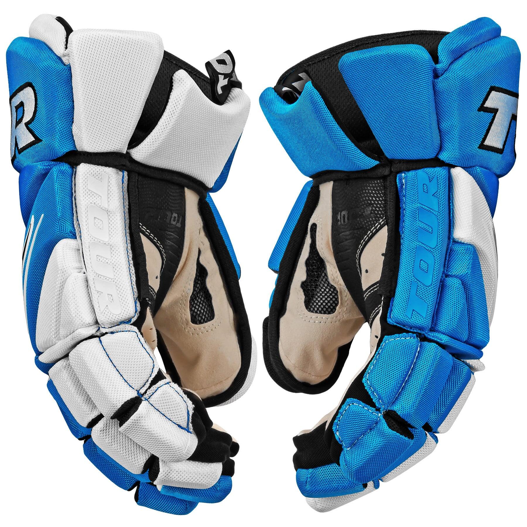 TOUR Code 1 Senior Eishockey Handschuhe 2/3