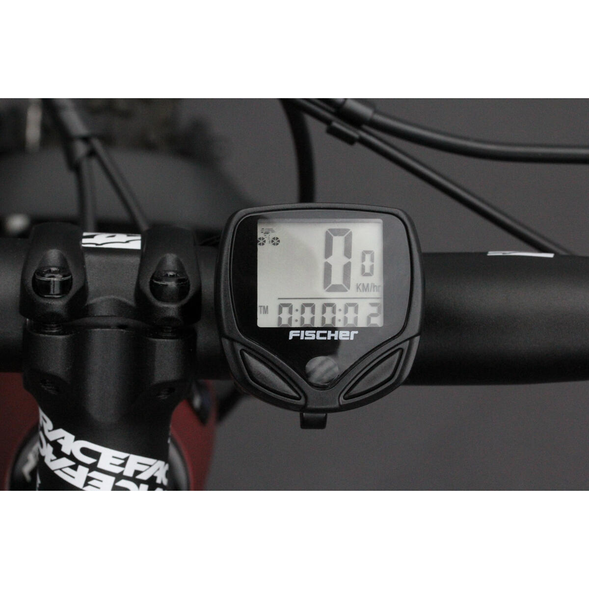 FISCHER Fahrradcomputer Basic mit 15 Funktionen | Decathlon