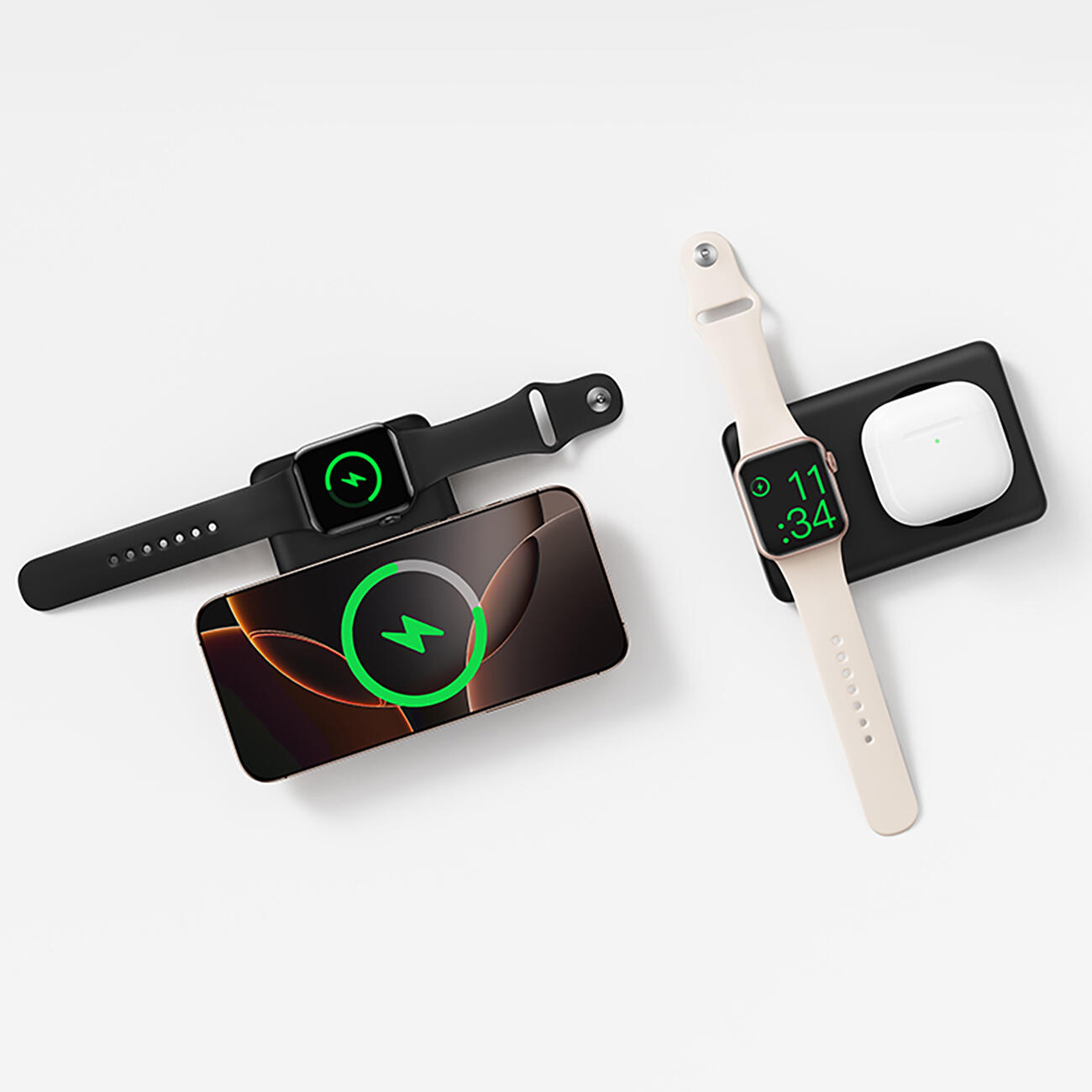 Powerbank indukcyjny Baseus 10000 mAh 27W do Apple Watch i Smartfona 2/7